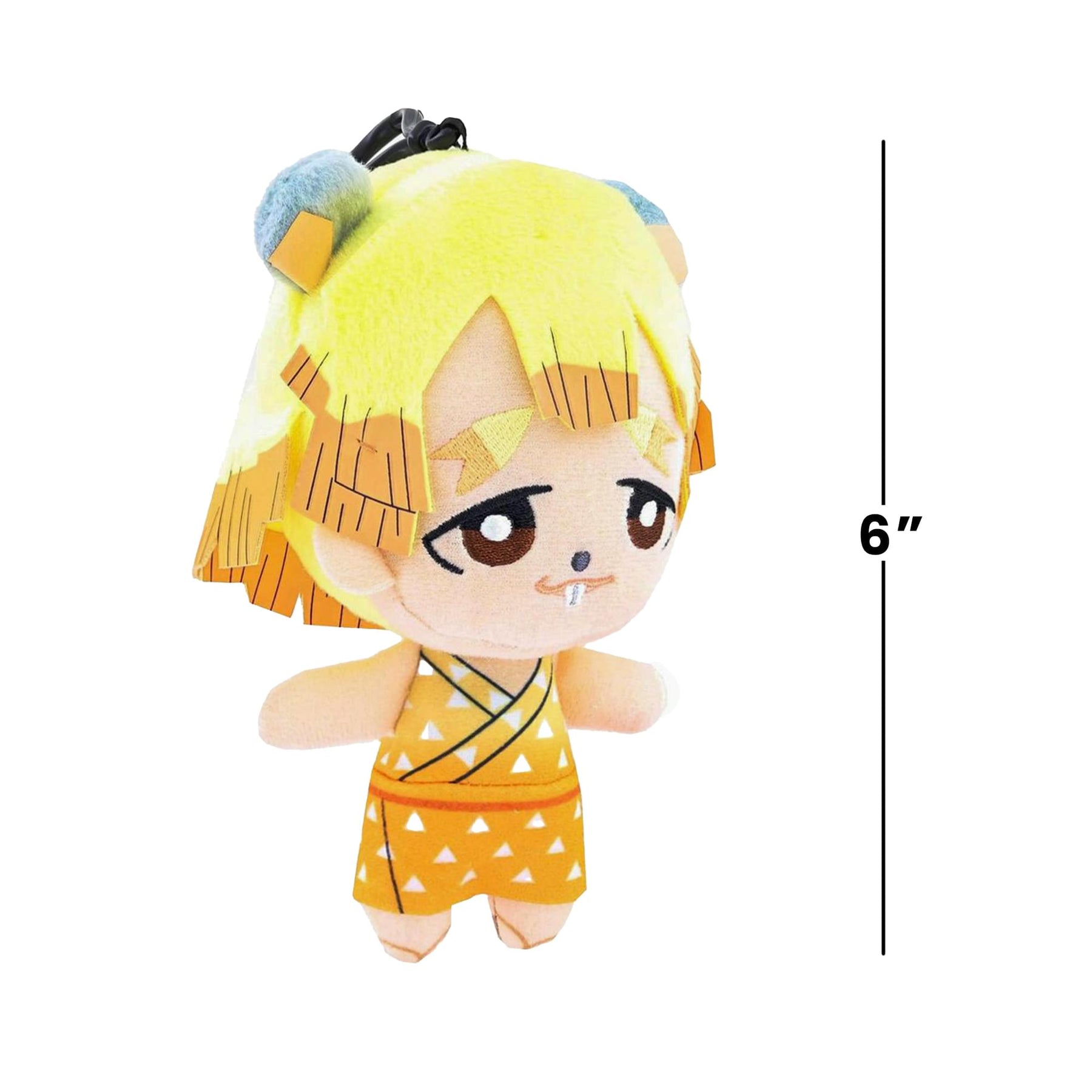 Demon Slayer 6 Inch Tomonui Plush Series 4 | Zenistu (Chuitsu)
