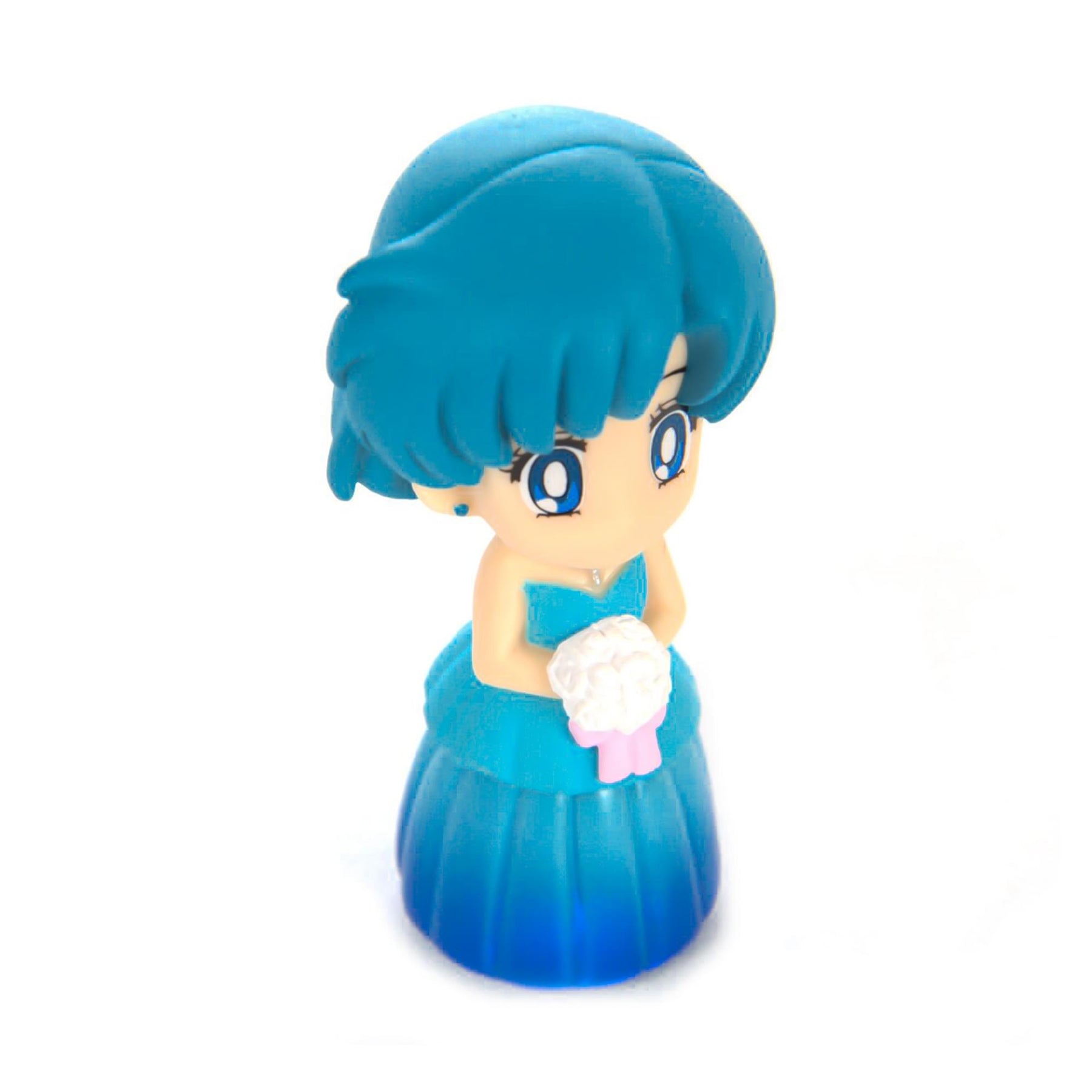 Banpresto Sailor Moon Sailor Mercury Sparkle Dress Collection Figure