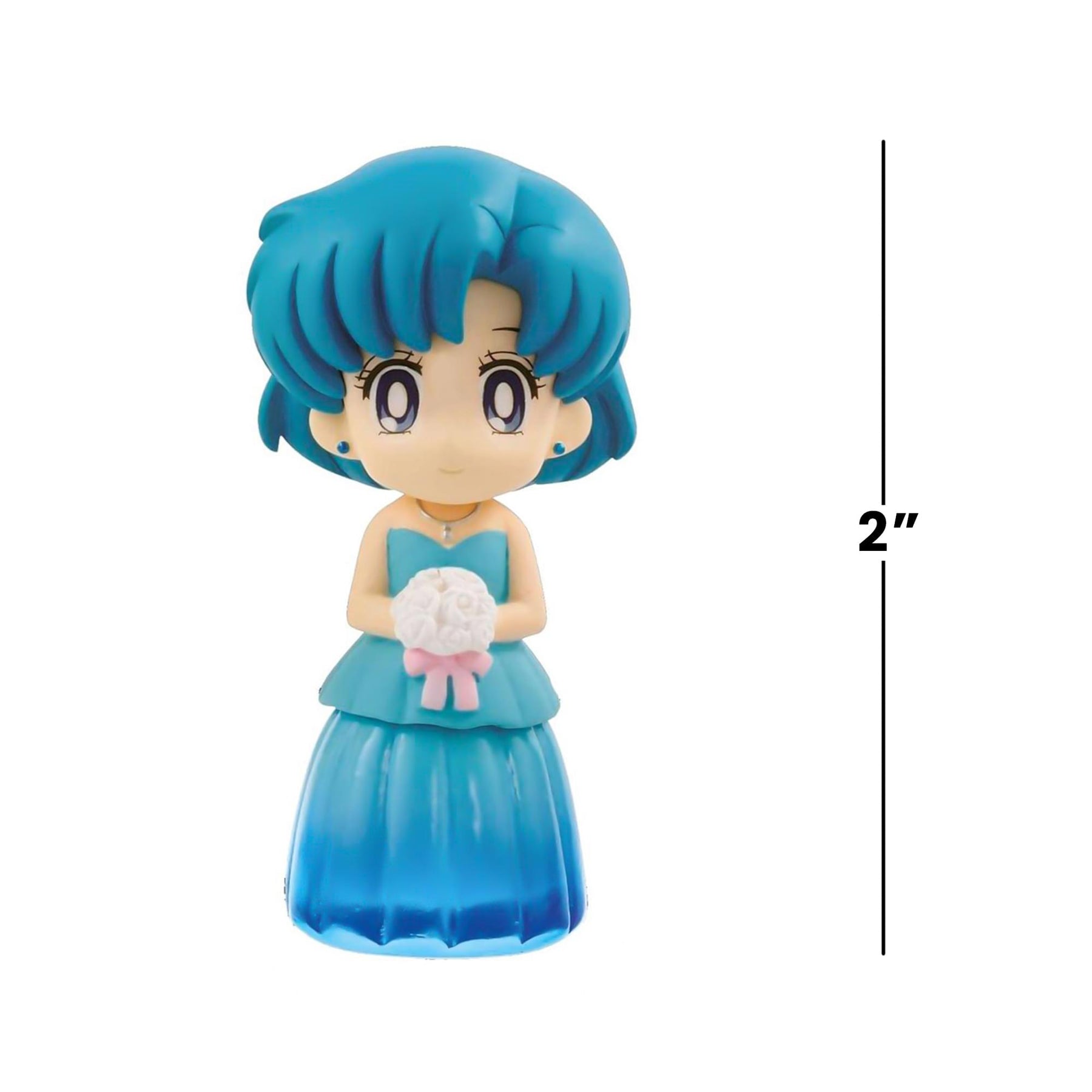 Banpresto Sailor Moon Sailor Mercury Sparkle Dress Collection Figure