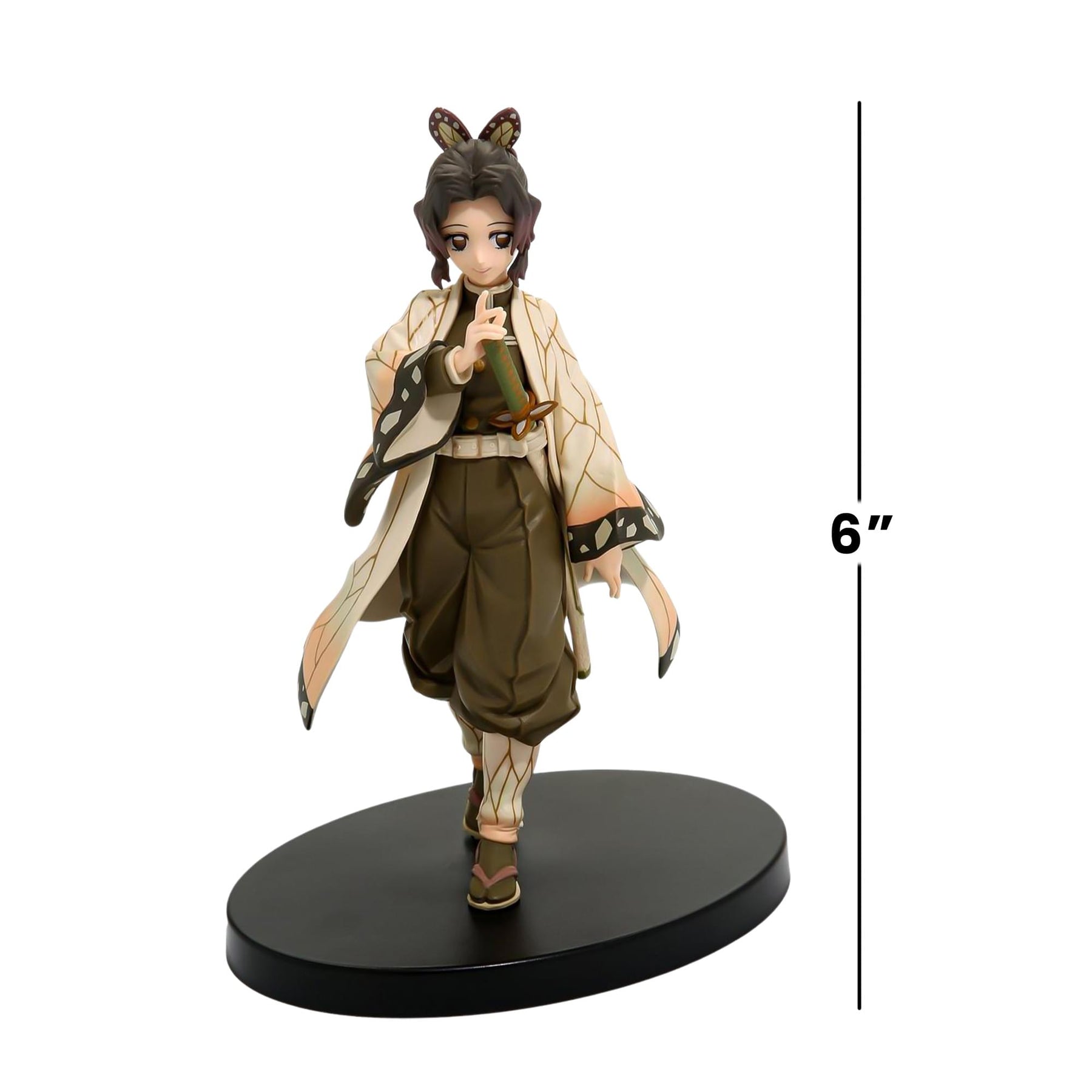 Demon Slayer Shinoby Kocho 6 Inch Banpresto Figure