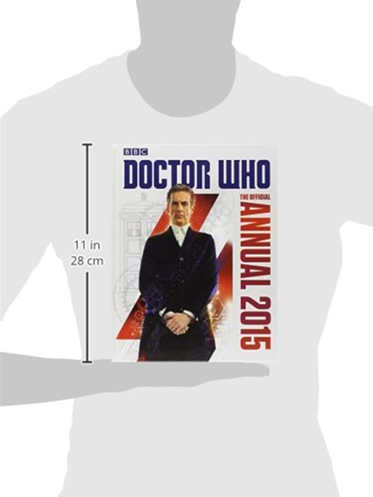 Doctor Who The Official Annual 2015