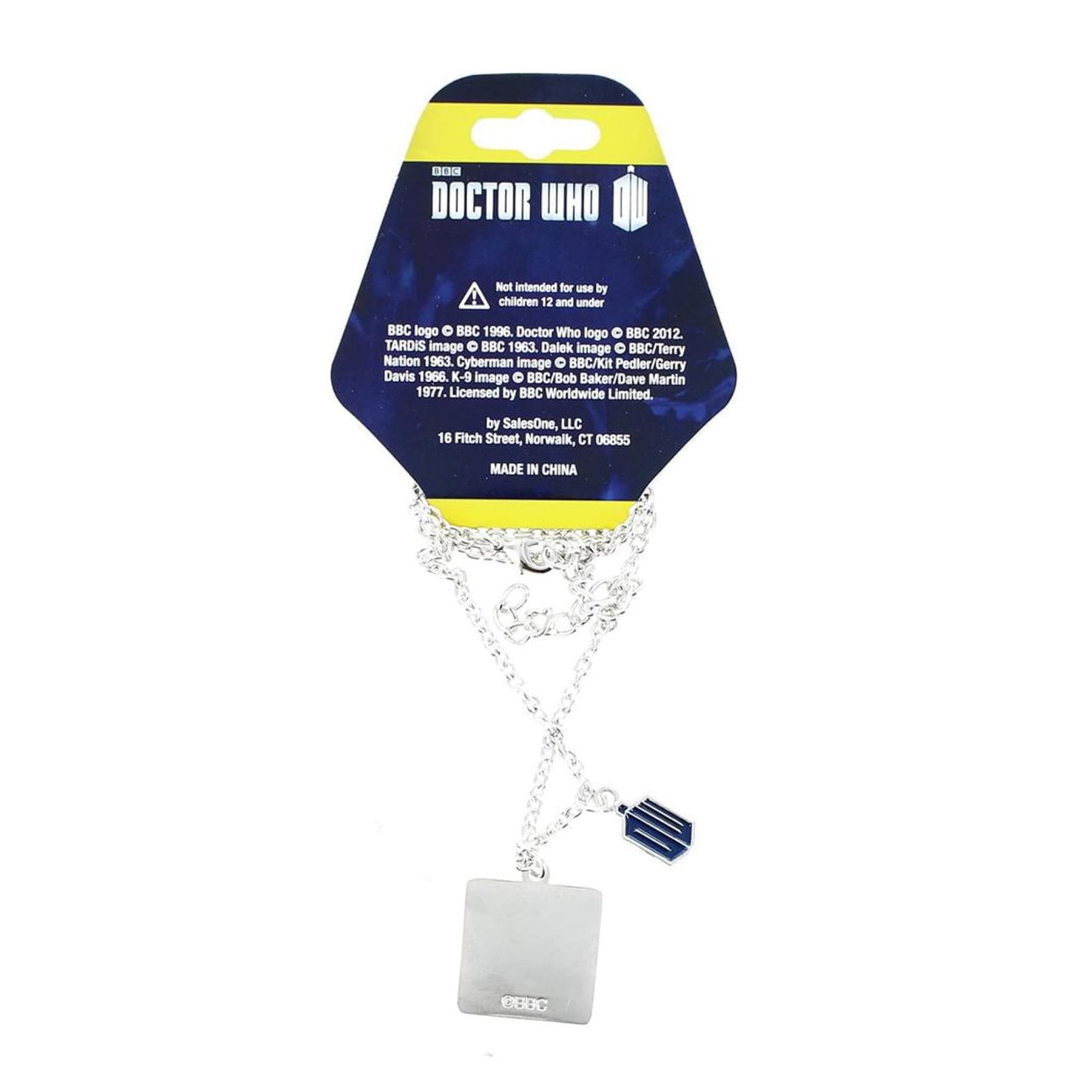 Doctor Who "Mad Man With A Box" Pendant Necklace
