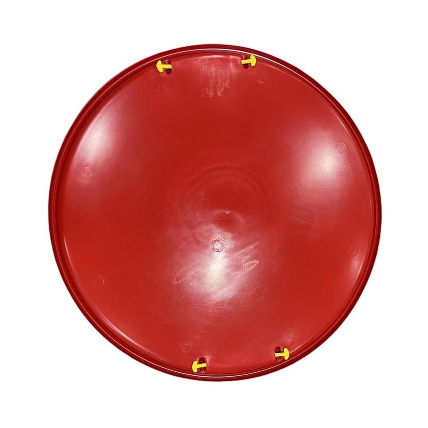 Super Saucer 28 Inch Round Snow Sled | Red | Manufactured here in the USA
