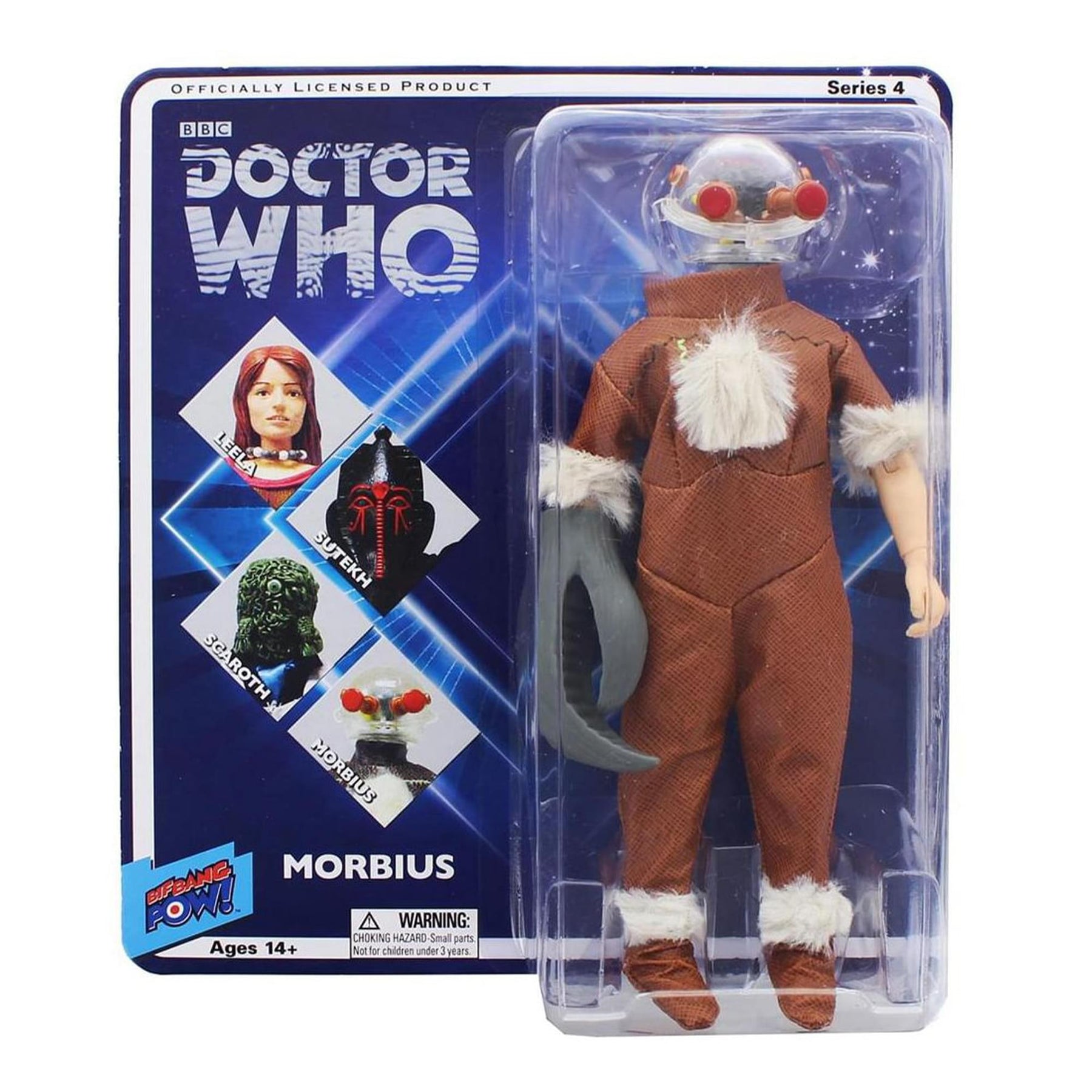 Doctor Who Morbius Retro Clothed 8" Action Figure