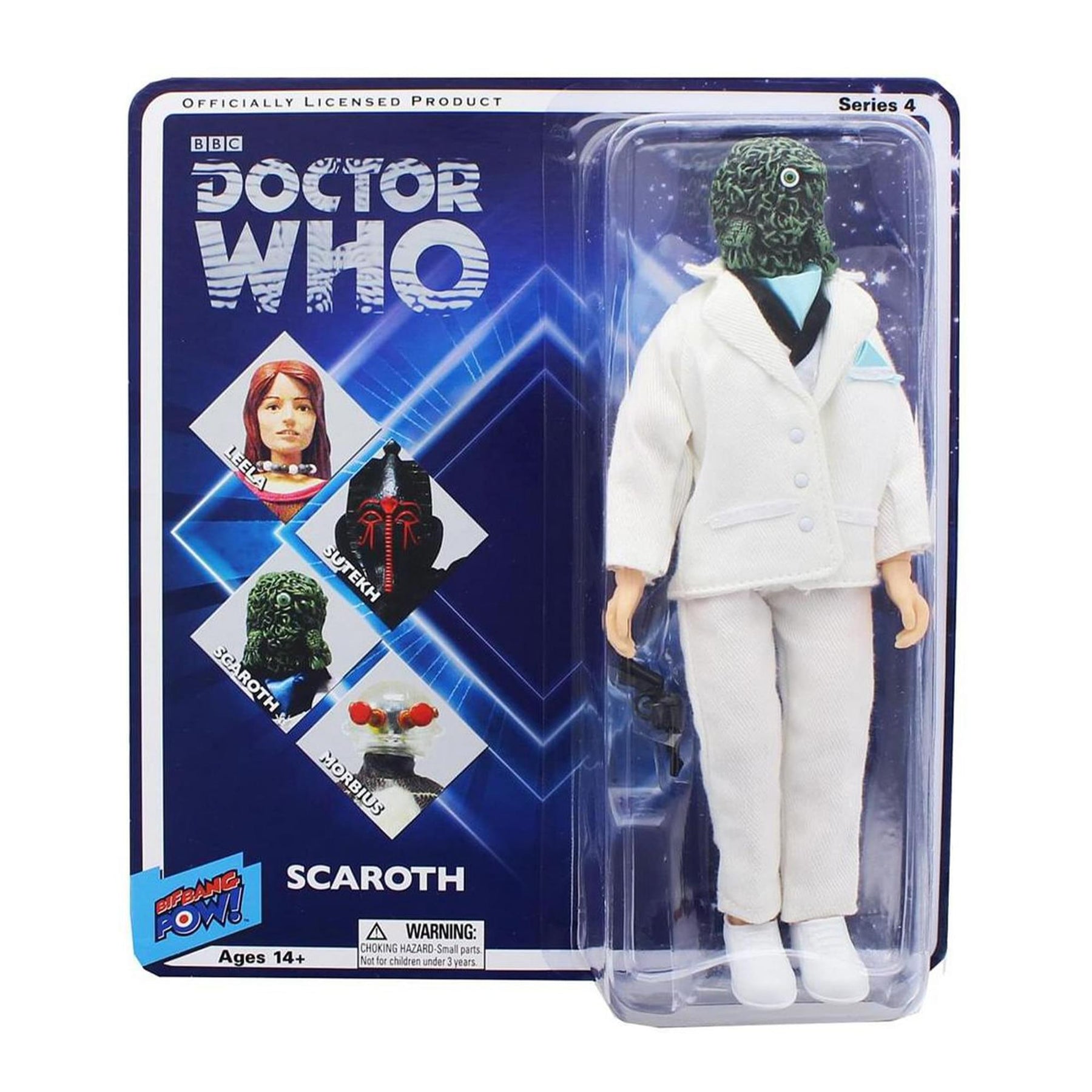 Doctor Who Scaroth Retro Clothed 8" Action Figure