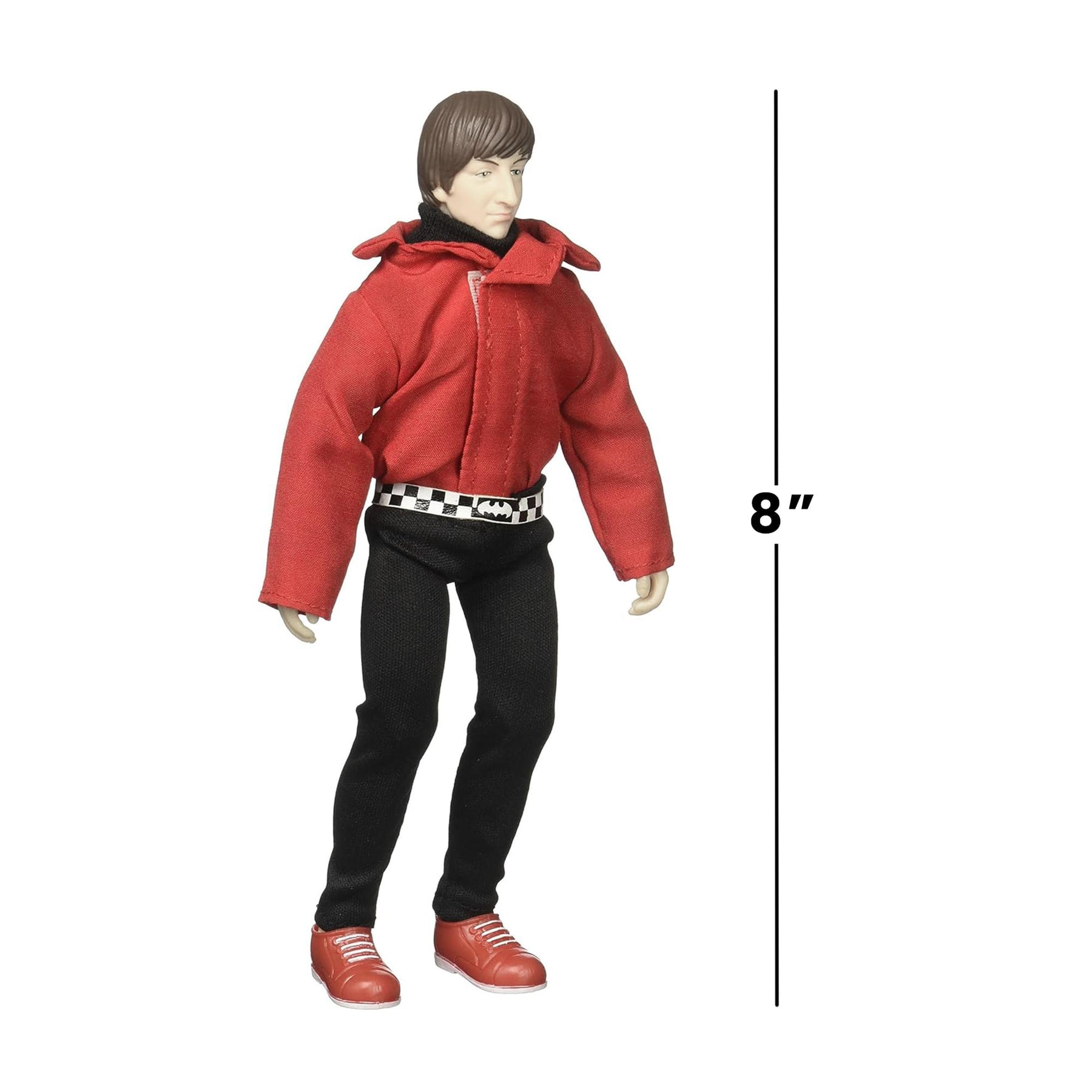 Big Bang Theory 8" Retro Clothed Action Figure, Howard (Red Shirt)