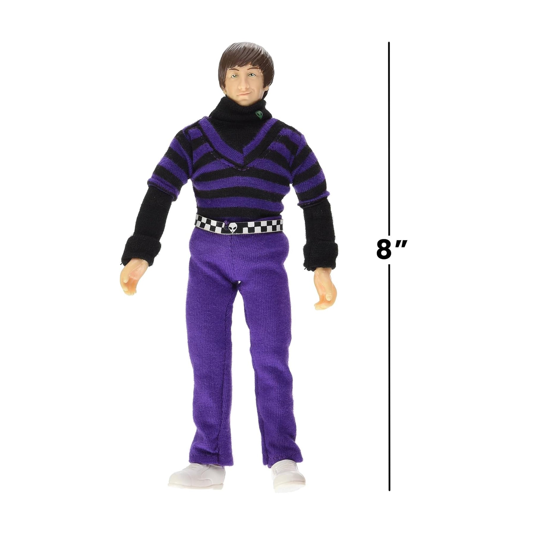 Big Bang Theory 8" Retro Clothed Action Figure, Howard (Purple Shirt)