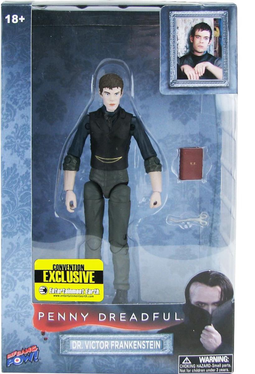 Penny Dreadful Victor Frankenstein (Convention Exclusive) 6" Action Figure