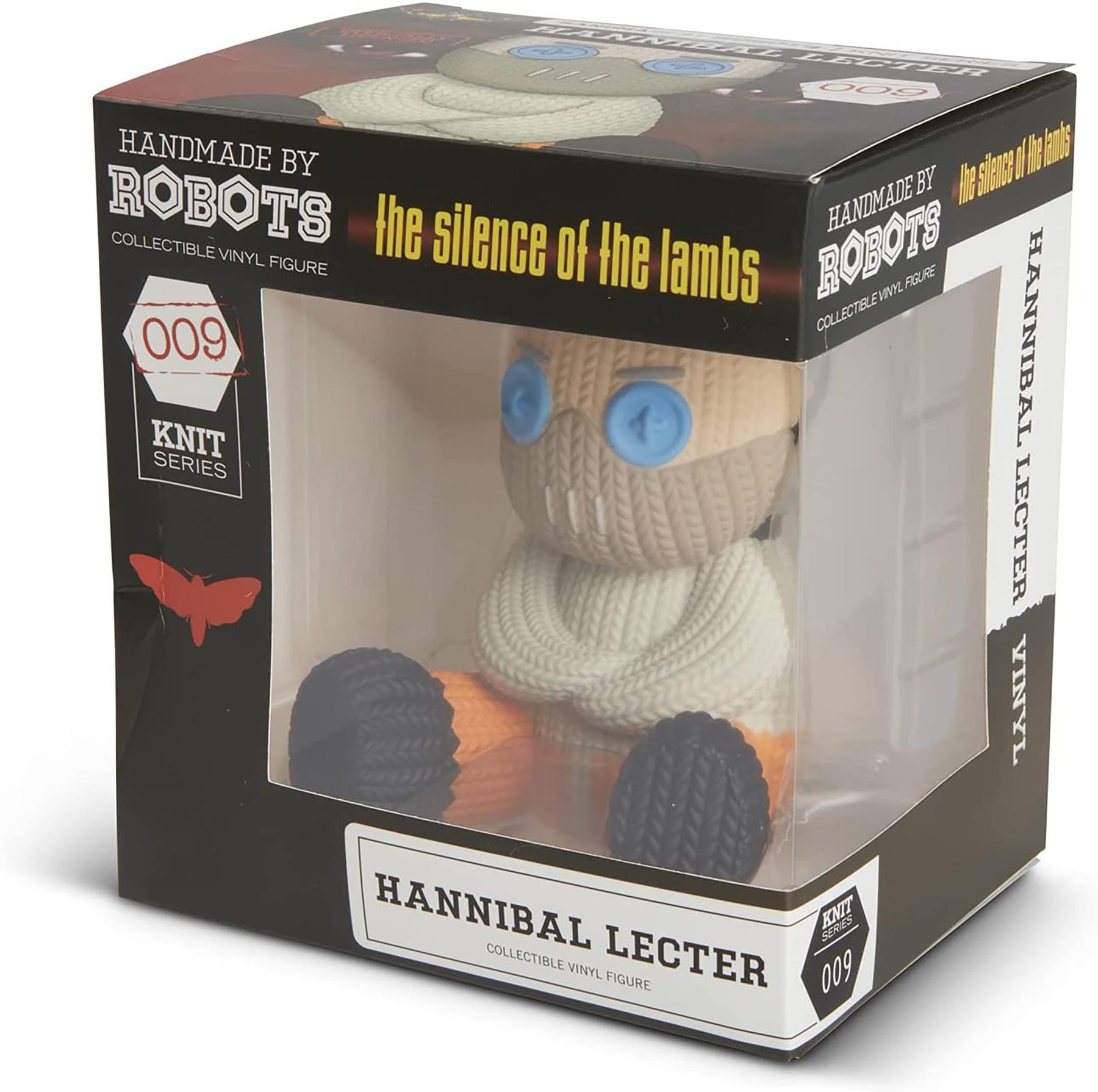 Hannibal Lecter Handmade by Robots Vinyl Figure