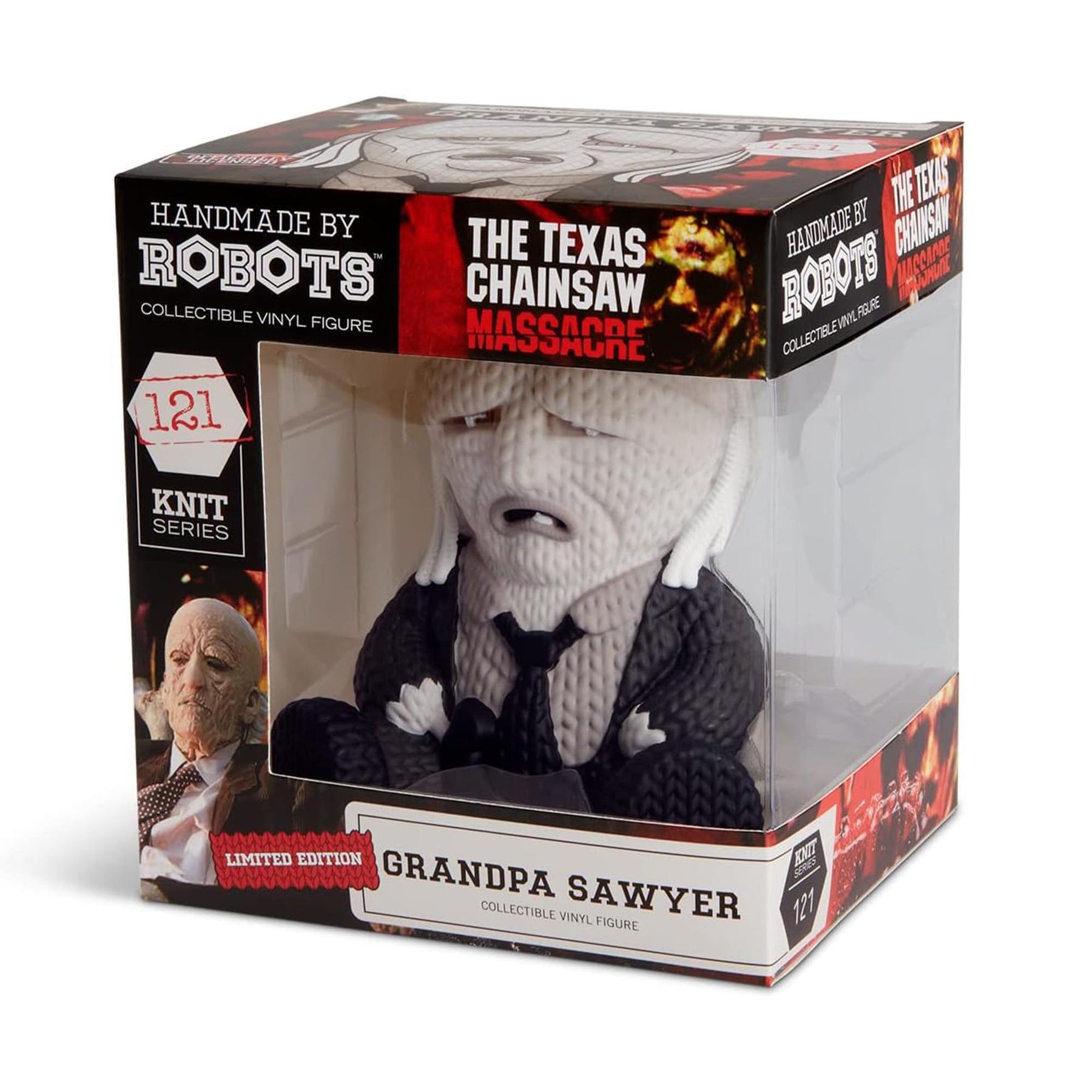 Texas Chainsaw Massacre Handmade By Robots Vinyl Figure | Grandpa Sawyer #121