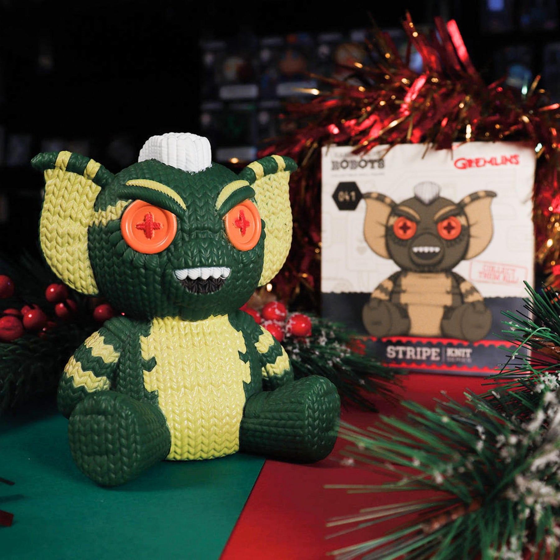 Gremlins Handmade By Robots Vinyl Figure | Stripe #041