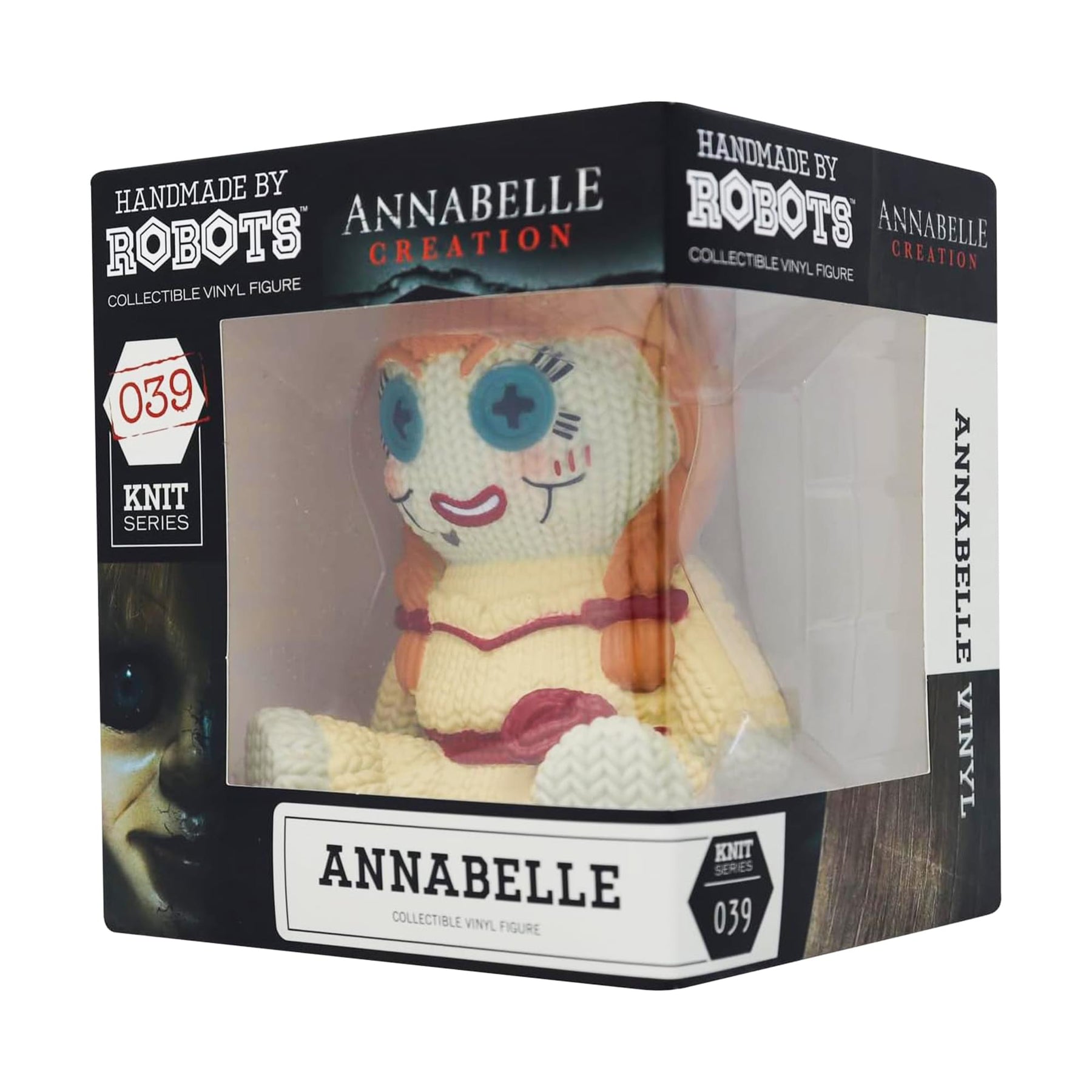 Annabelle Creation Handmade By Robots Vinyl Figure | Annabelle #039