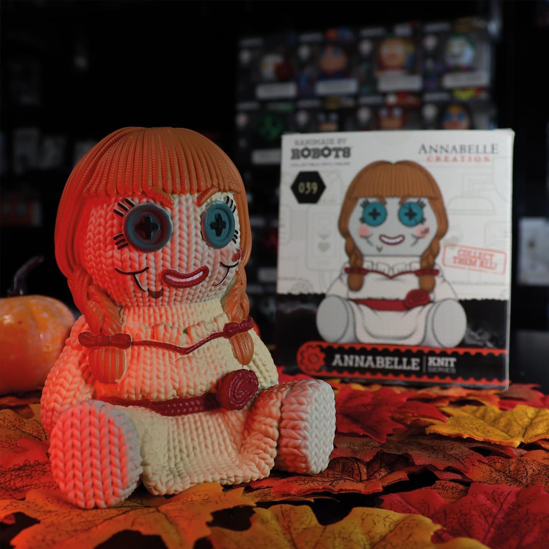 Annabelle Creation Handmade By Robots Vinyl Figure | Annabelle #039
