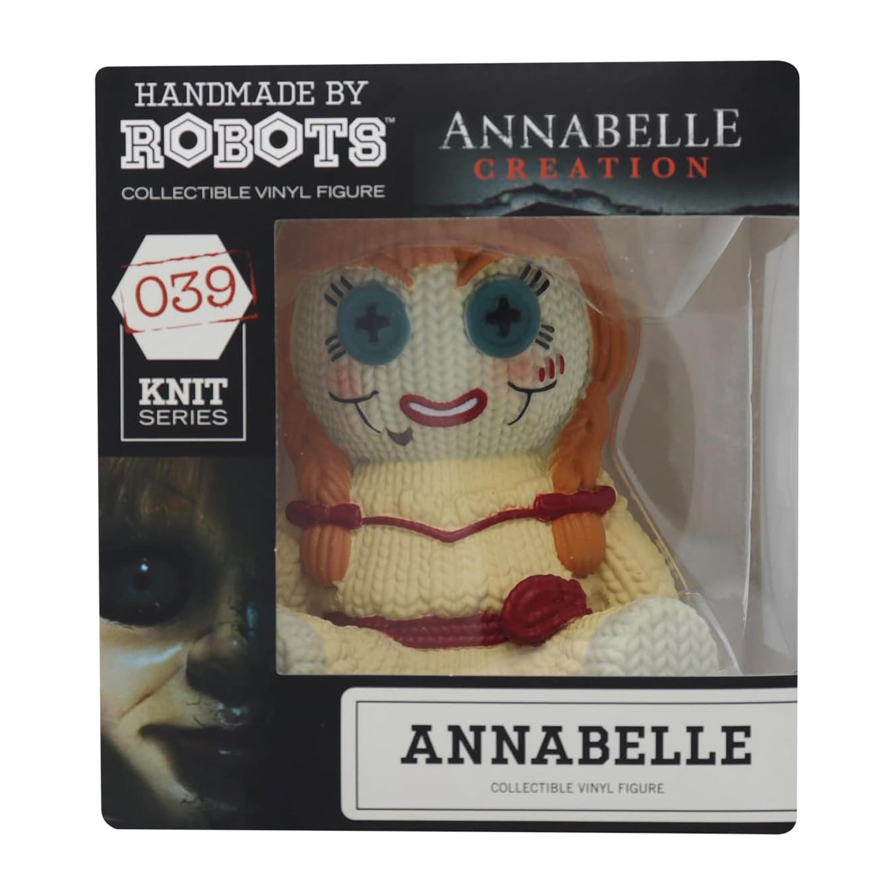 Annabelle Creation Handmade By Robots Vinyl Figure | Annabelle #039