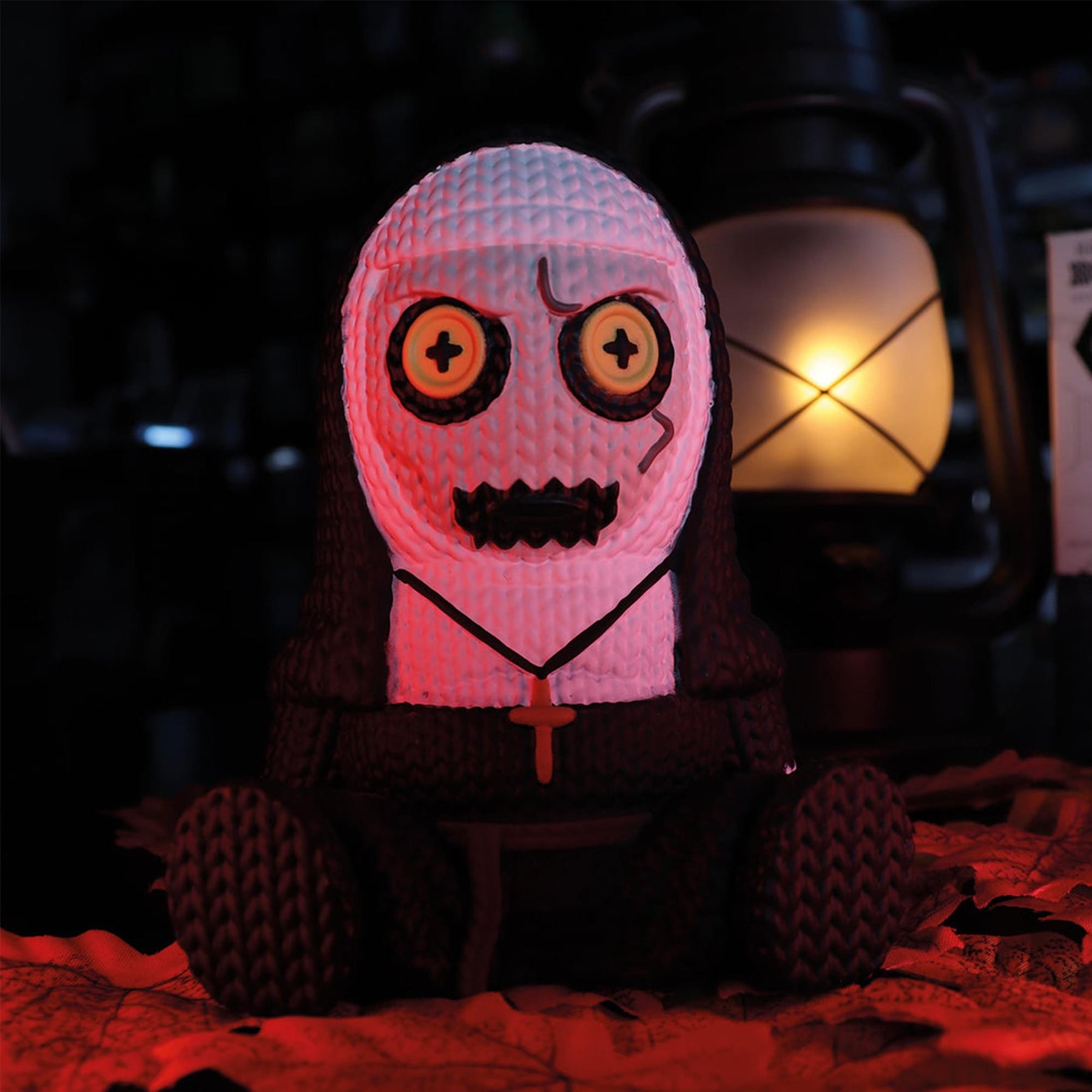 Conjuring Universe Handmade By Robots Vinyl Figure | The Nun #077
