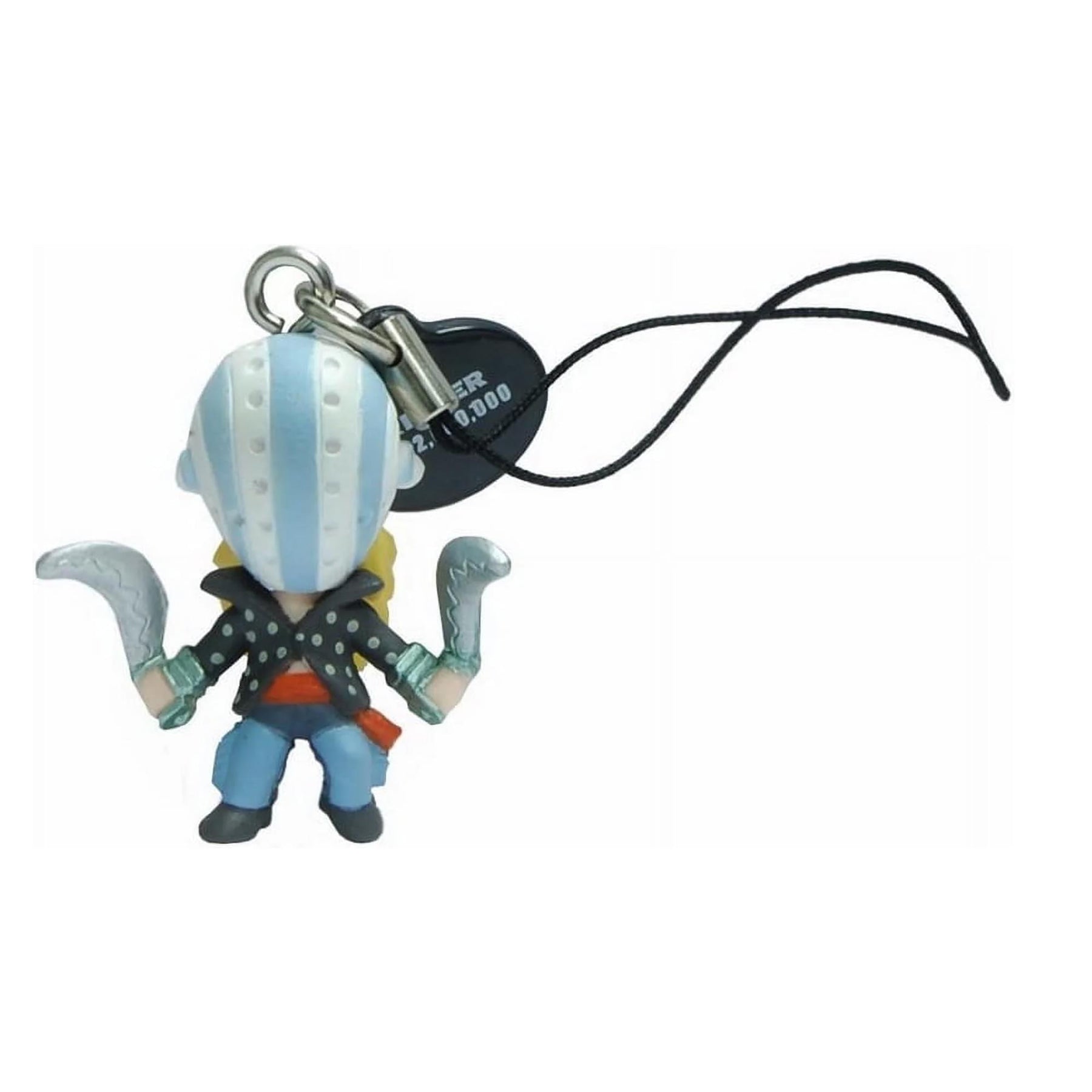 One Piece Log Memories 03 Figure Strap: Killer