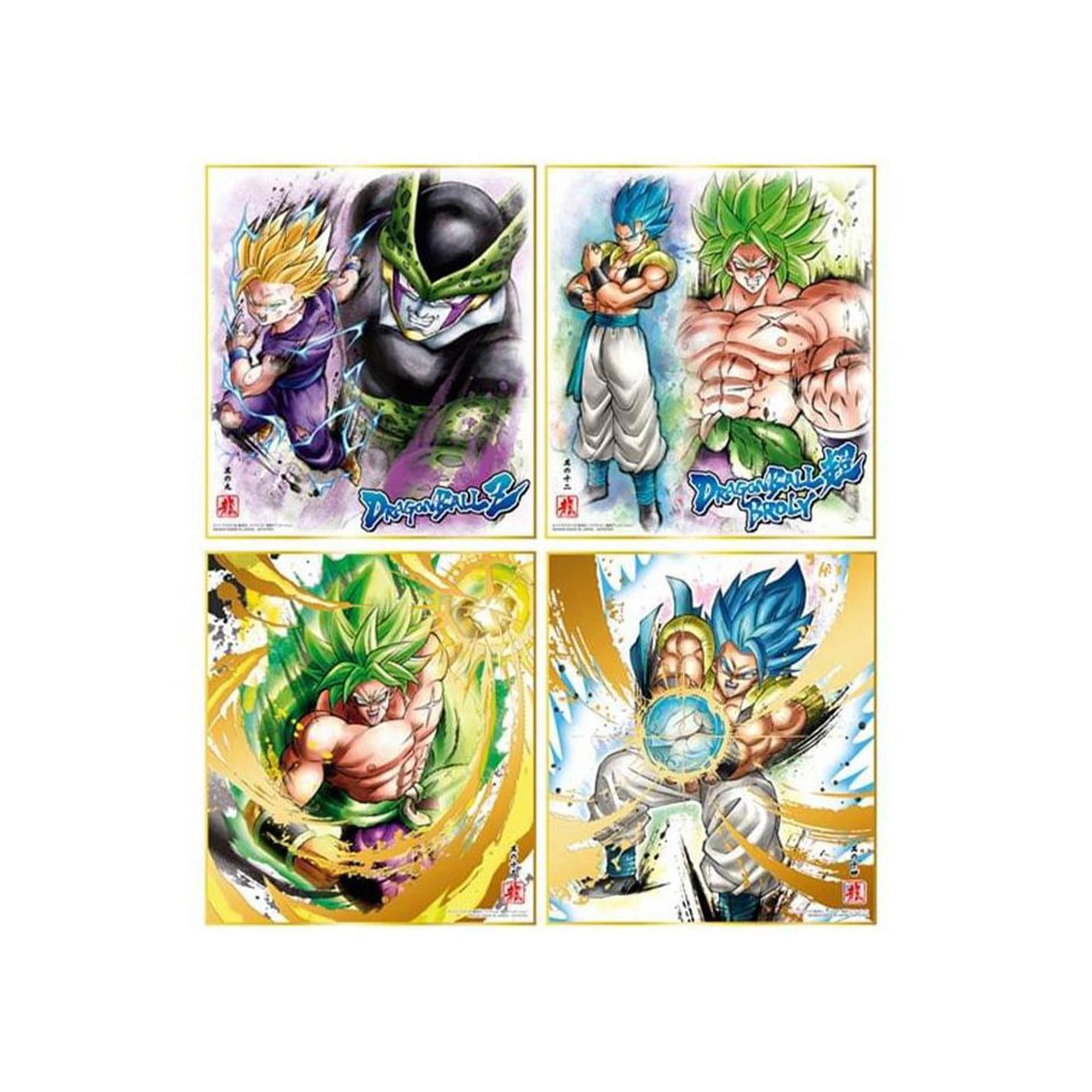 Dragon Ball Shikishi Art Vol. 8 | Box of 10 Art Cards