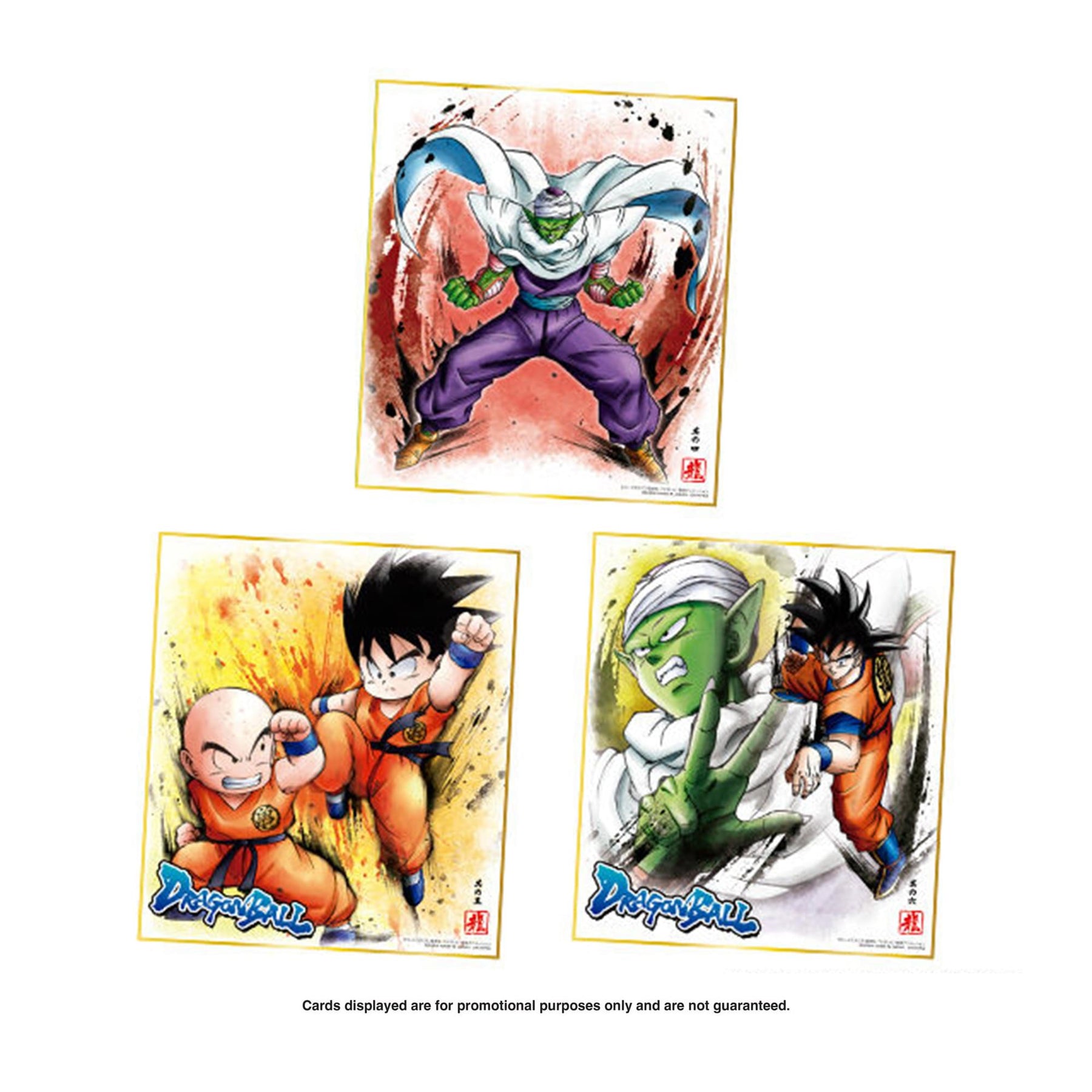 Dragon Ball Shikishi Art Vol. 8 | Box of 10 Art Cards