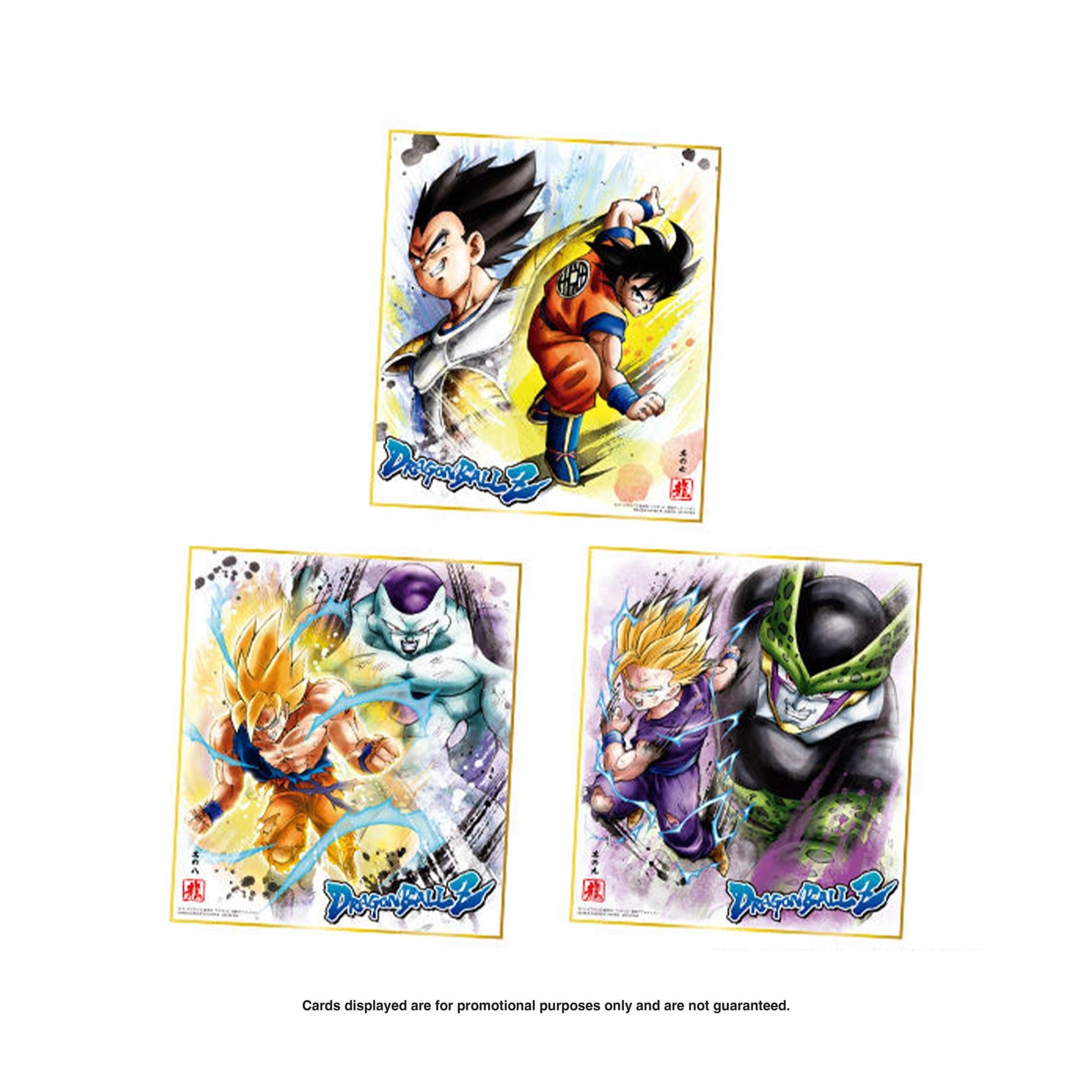 Dragon Ball Shikishi Art Vol. 8 | Box of 10 Art Cards