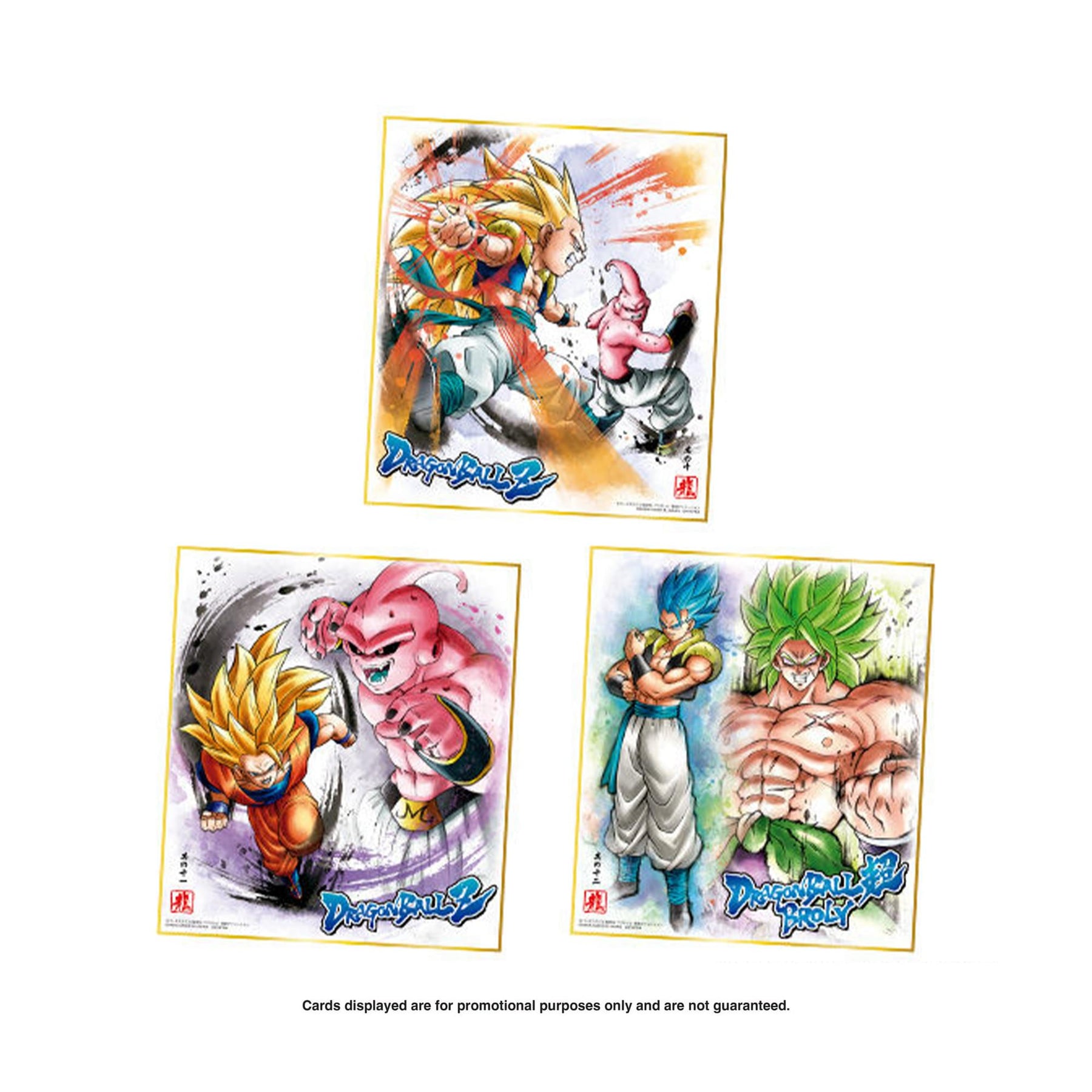 Dragon Ball Shikishi Art Vol. 8 | Box of 10 Art Cards
