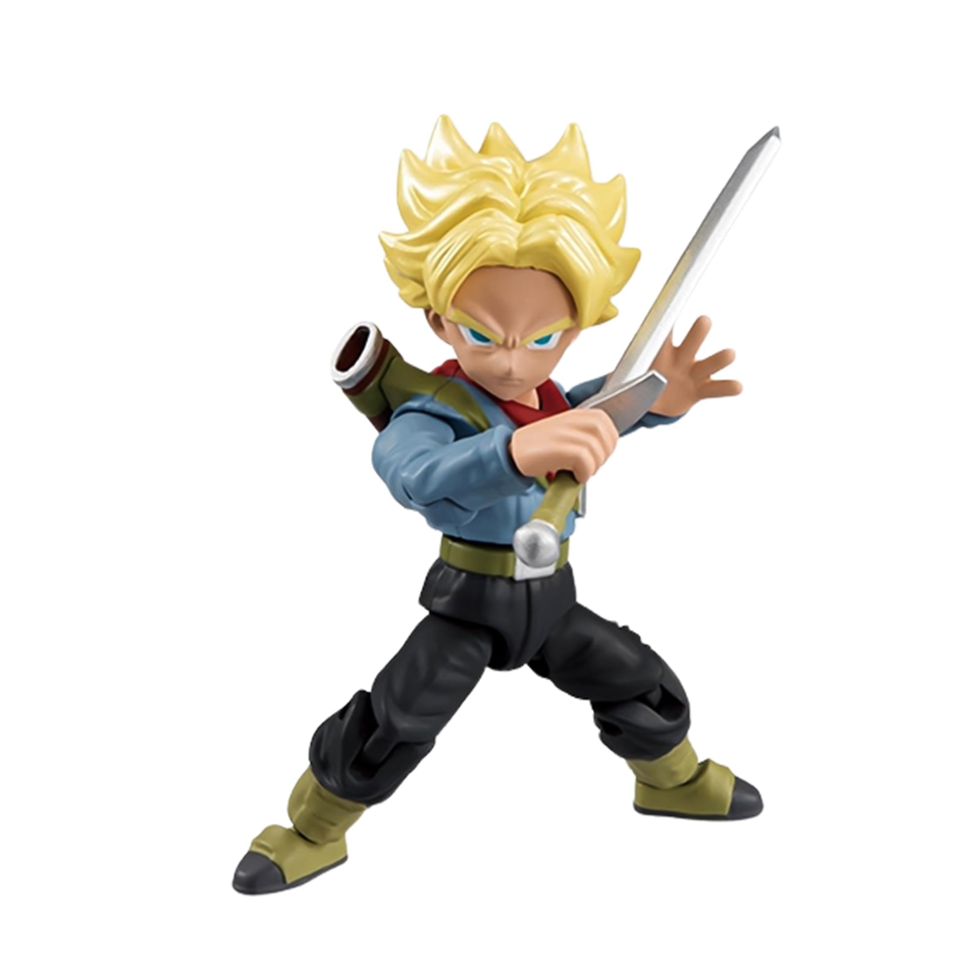 Dragon Ball Super Power 66 Mini Figure | SS Trunks | Free