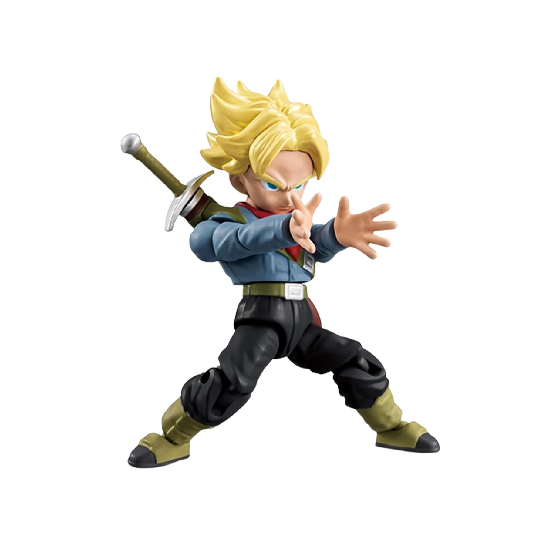 Dragon Ball Super Power 66 Mini Figure | Super Saiyan Trunks