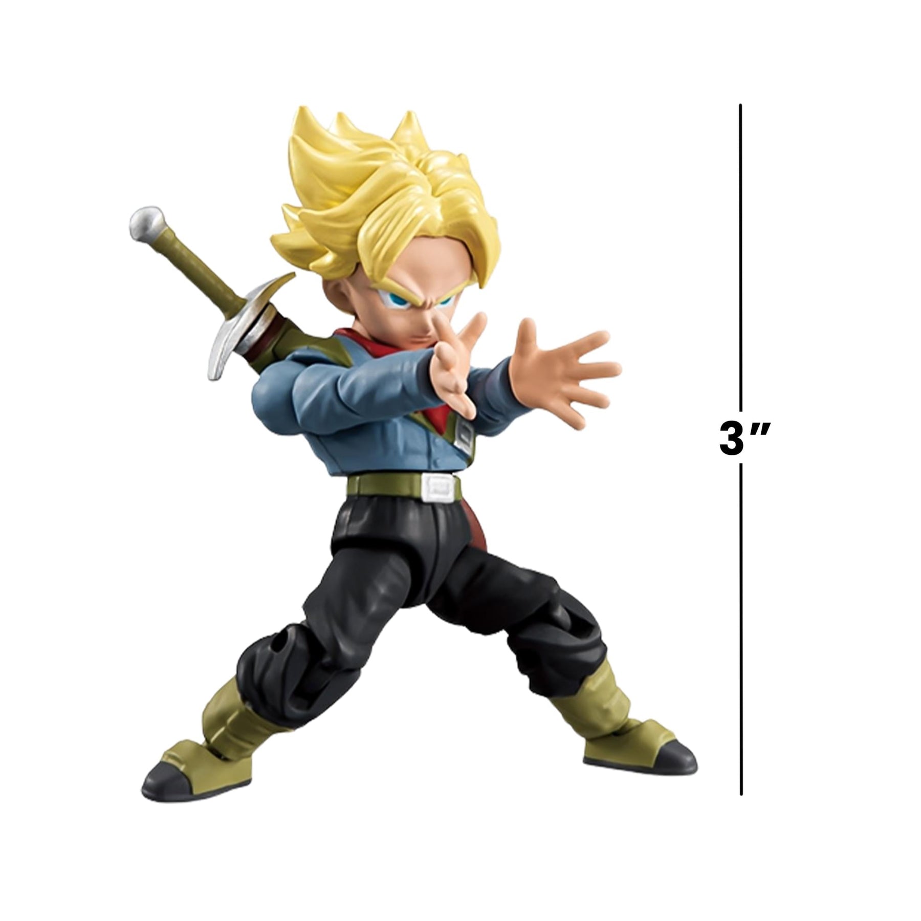 Dragon Ball Super Power 66 Mini Figure | Super Saiyan Trunks