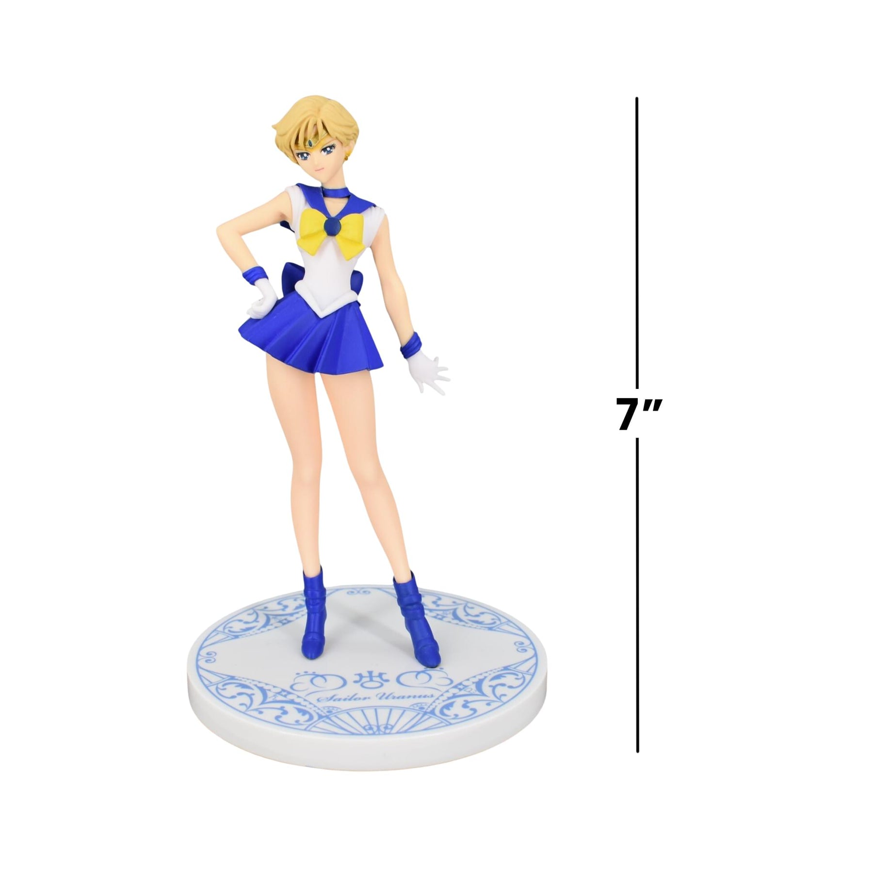 Bandai Sailor Moon Sailor Uranus PVC Figure