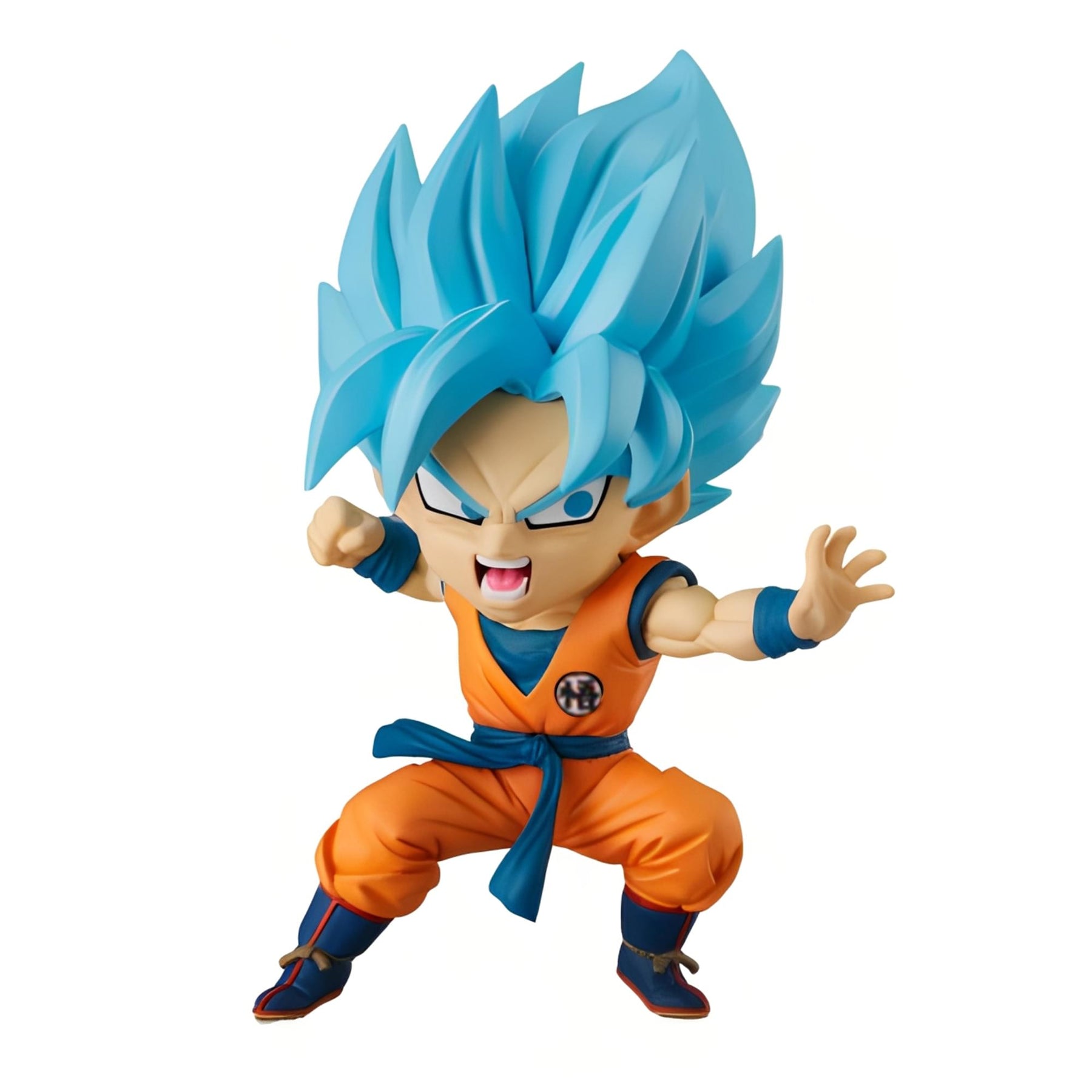 Dragon Ball Super Chibi Masters 3 Inch Vinyl Figure | Super Saiyan Blue Goku #01