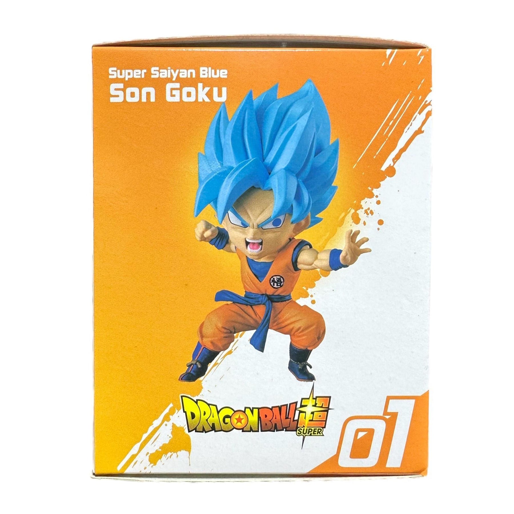 Dragon Ball Super Chibi Masters 3 Inch Vinyl Figure | Super Saiyan Blue Goku #01