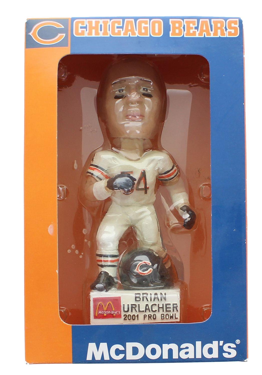 Chicago Bears NFL McDonald's 2001 Pro Bowl Bobblehead - Brian Urlacher