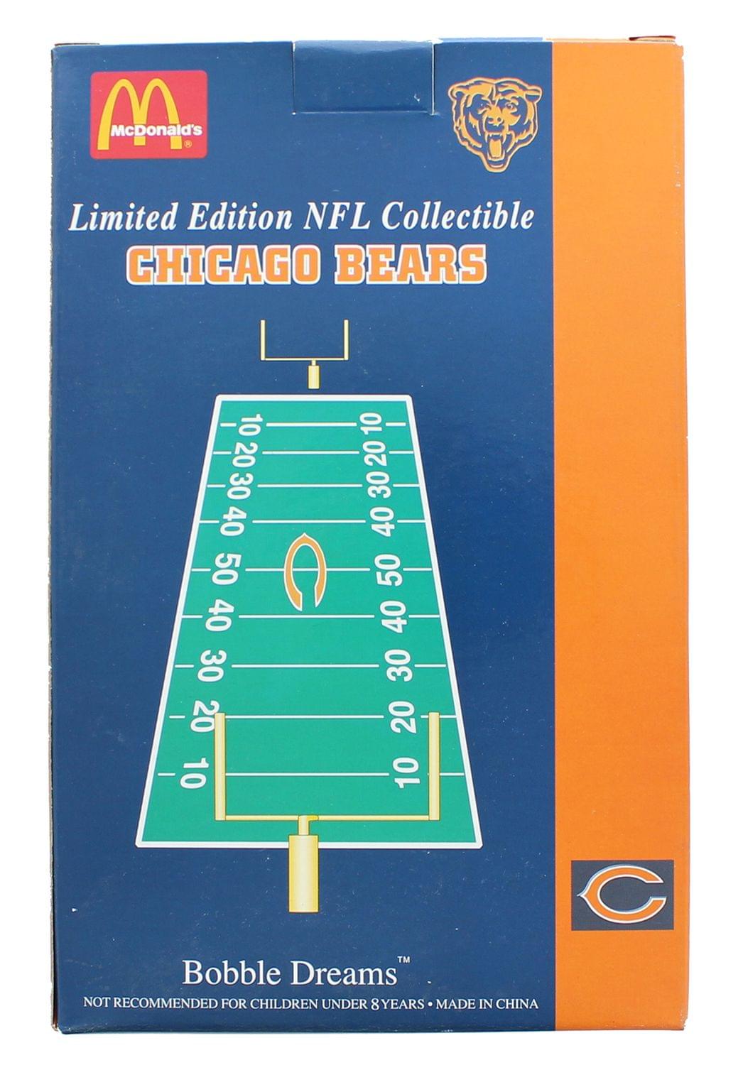 Chicago Bears NFL McDonald's 2001 Pro Bowl Bobblehead - Brian Urlacher