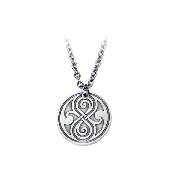 Dr. Who Seal of Rassilon Necklace