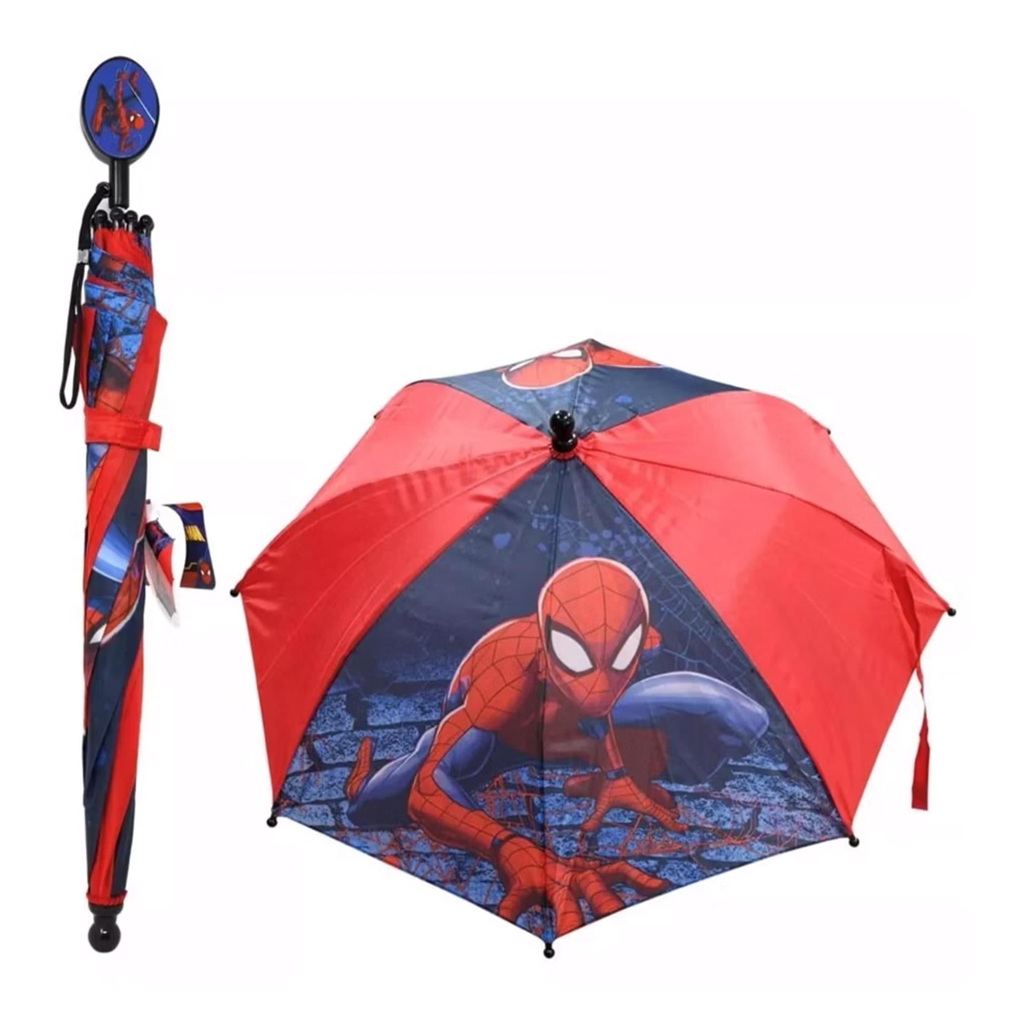 Marvel Spider-Man Umbrella w/ Clamshell Handle | Free Shipping