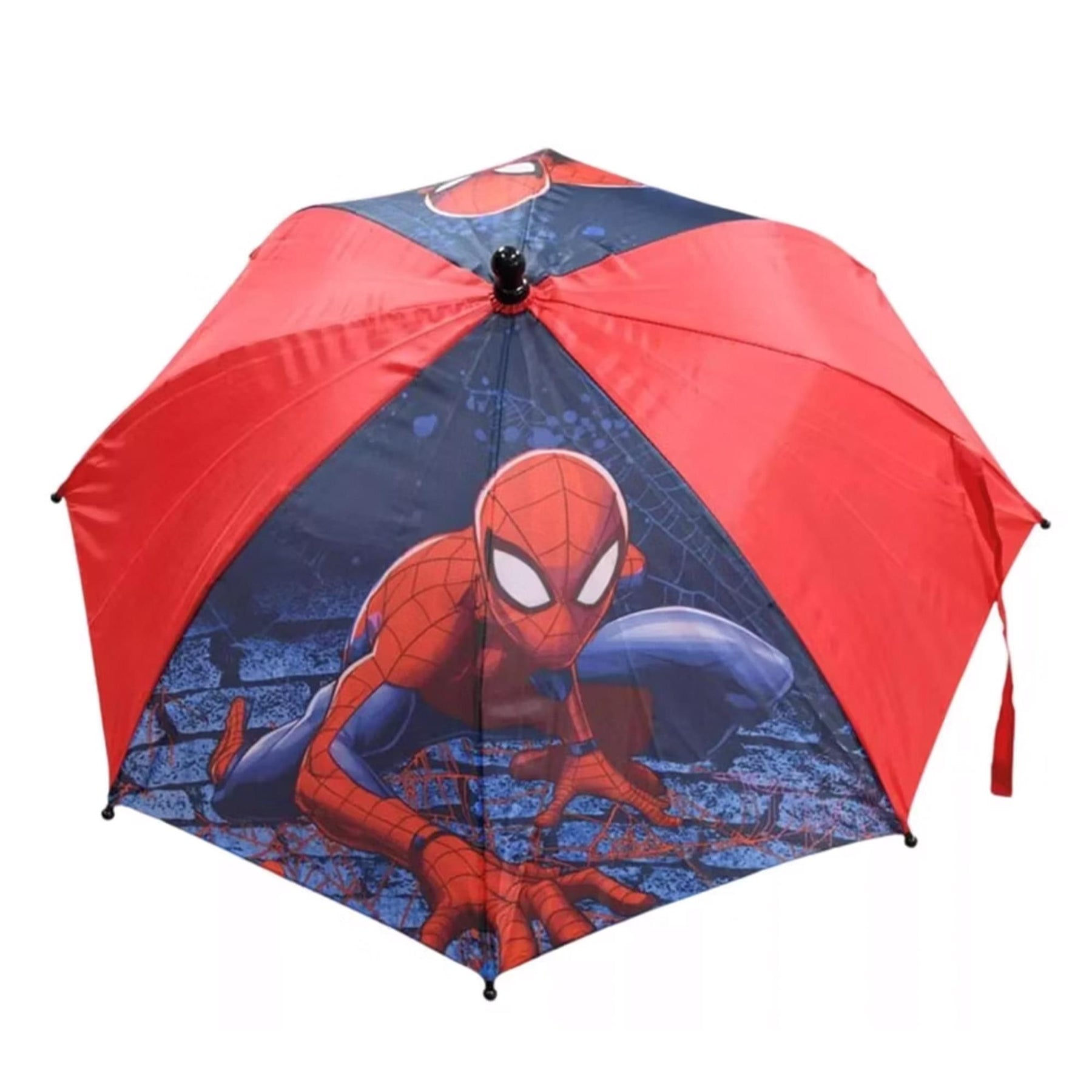 Marvel Spider-Man 21-Inch Kid's Umbrella With Clamshell Handle