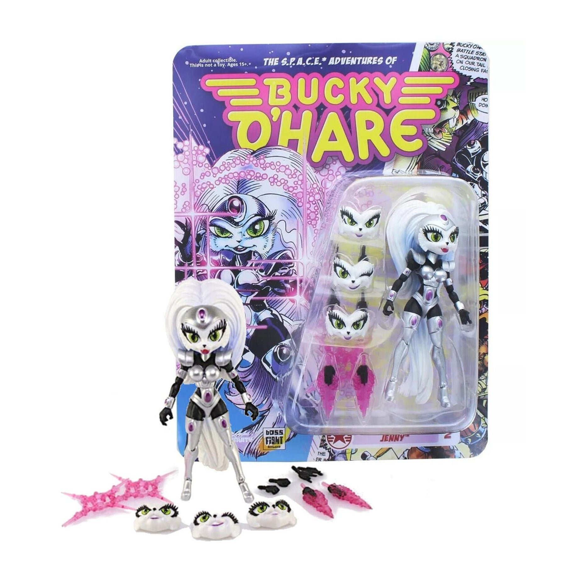 Bucky O Hare Wave 1 Action Figure | First Mate Jenny