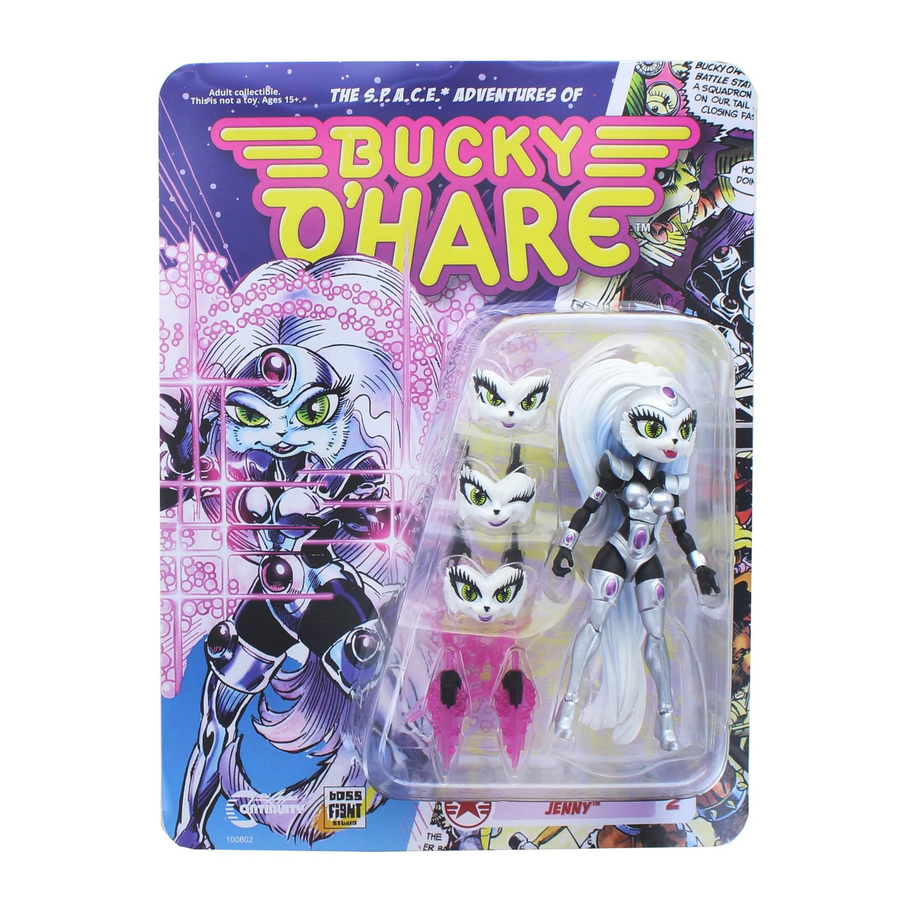 Bucky O Hare Wave 1 Action Figure | First Mate Jenny