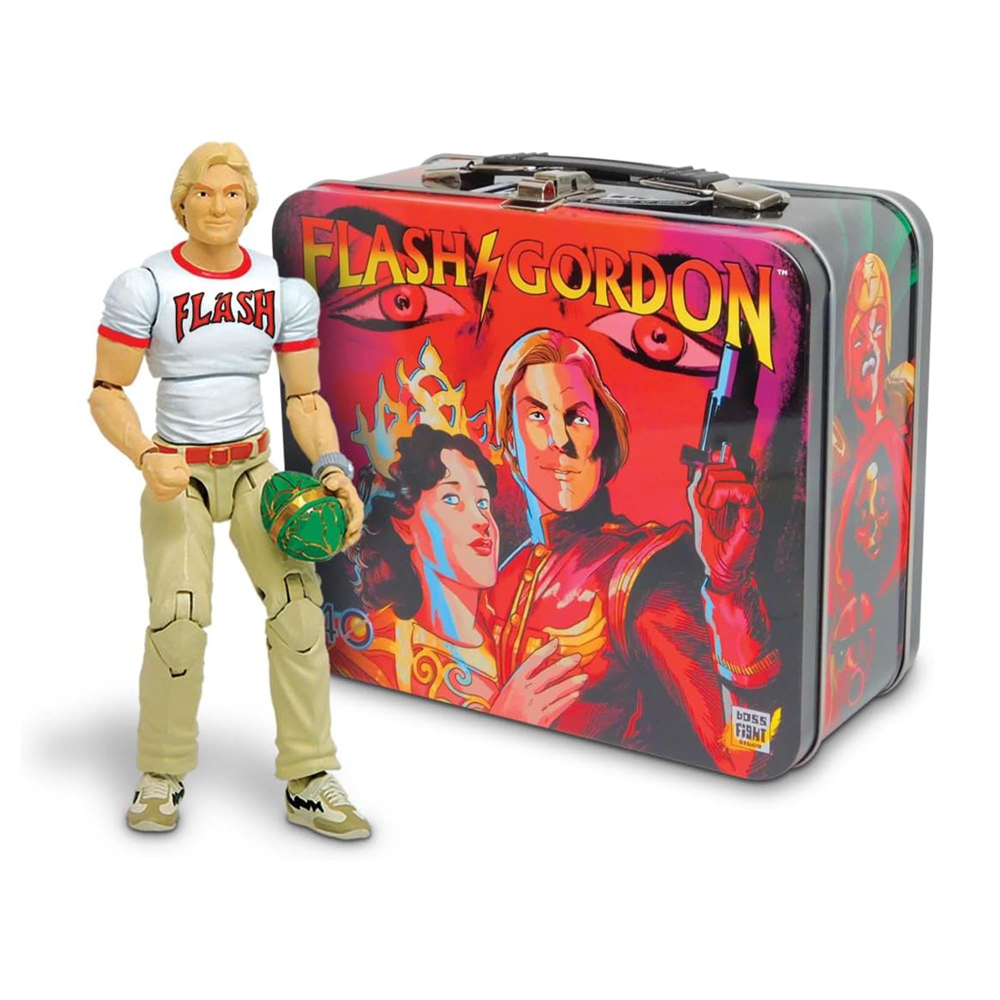 Flash Gordon H.A.C.K.S. Figure | Movie Flash w/Box | Free Shipping