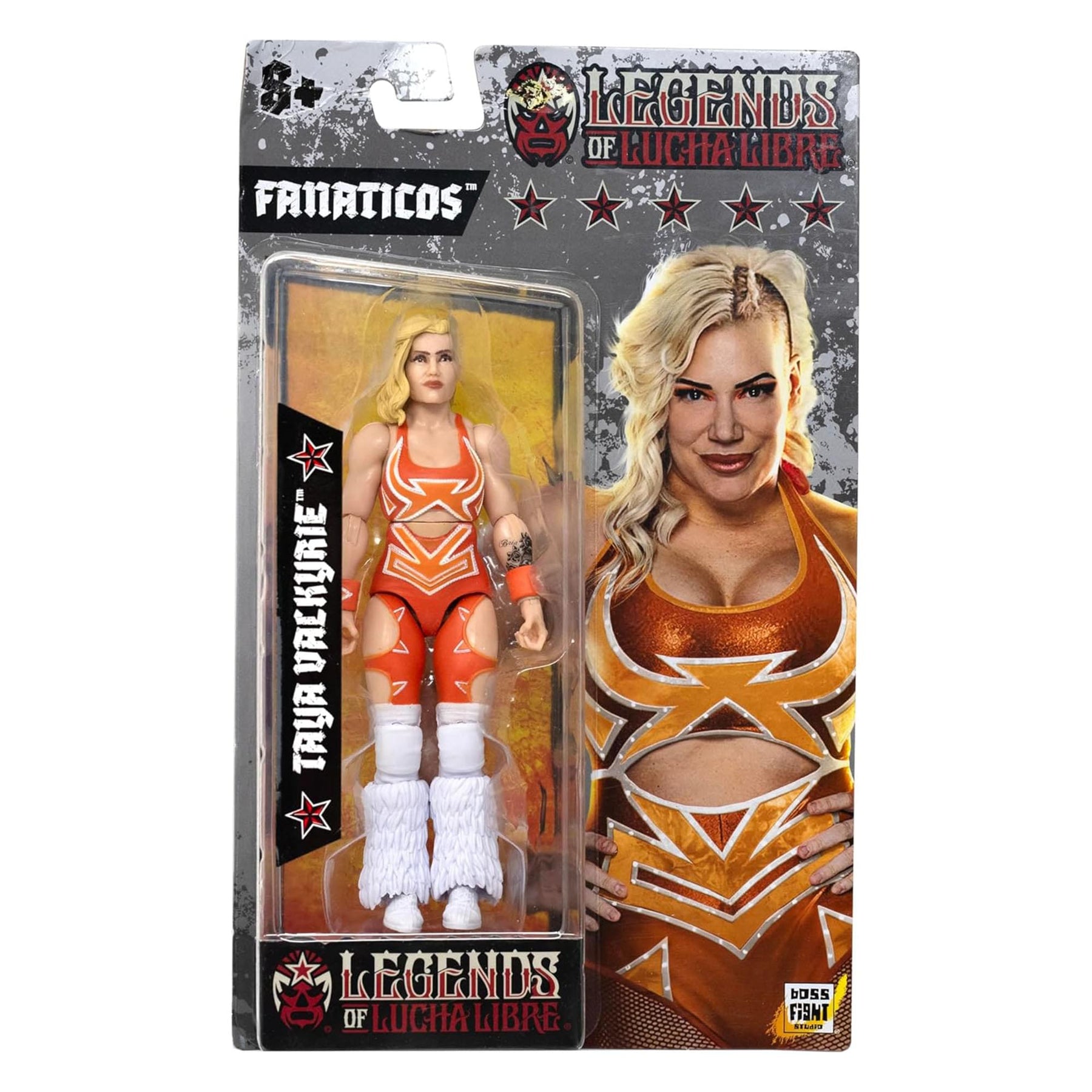 Legends of Lucha Libre Fanaticos Action Figure | Taya Valkyrie