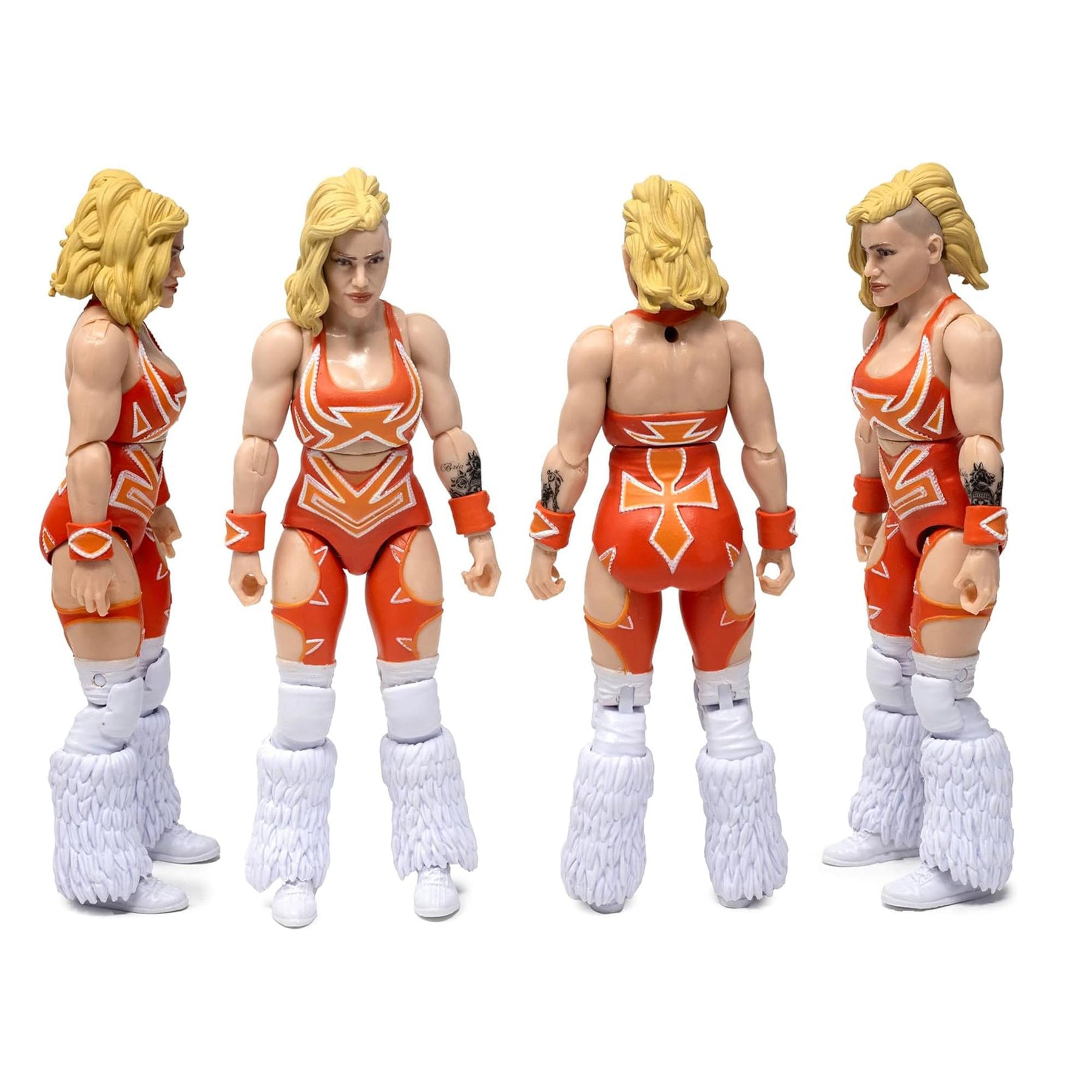 Legends of Lucha Libre Fanaticos Action Figure | Taya Valkyrie