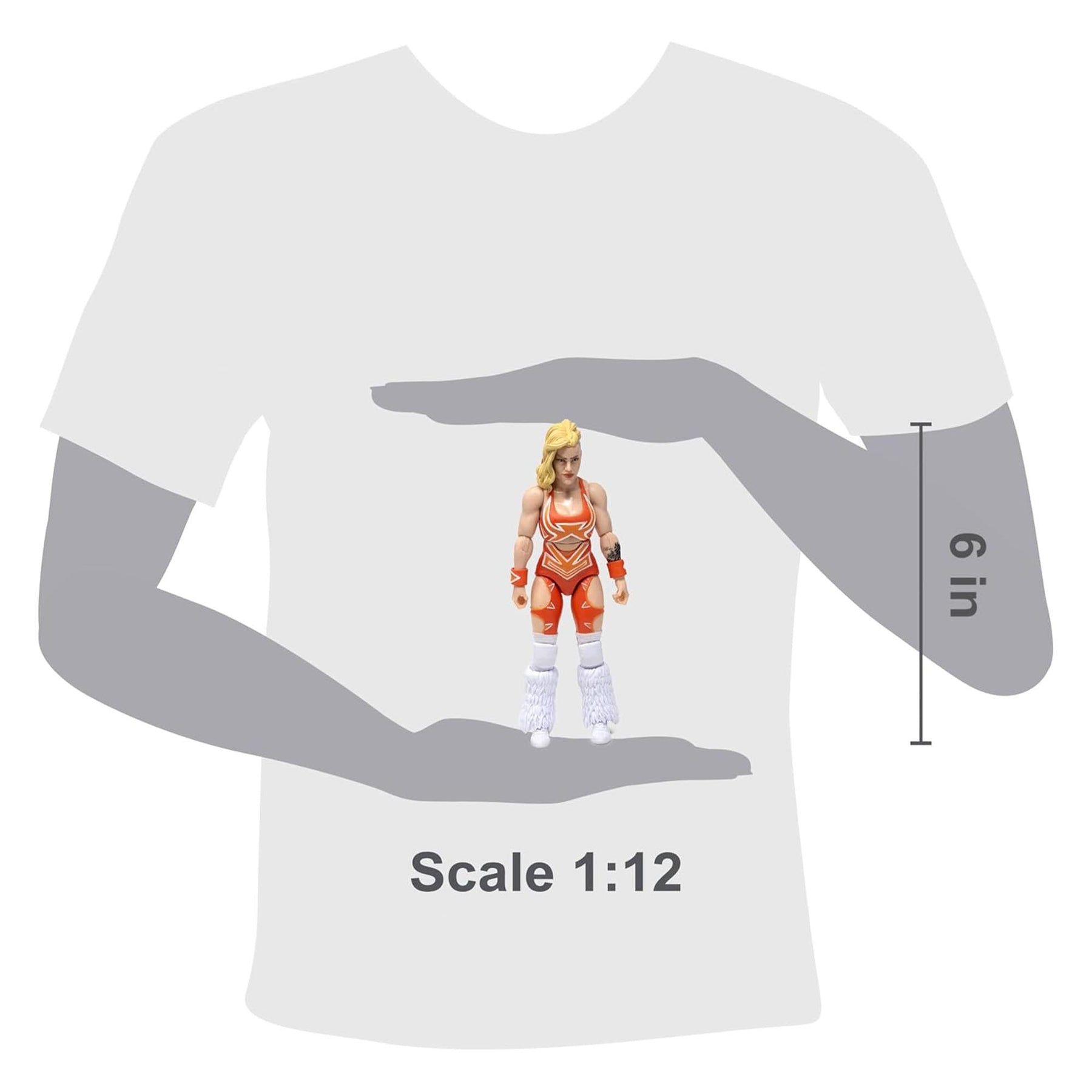 Legends of Lucha Libre Fanaticos Action Figure | Taya Valkyrie