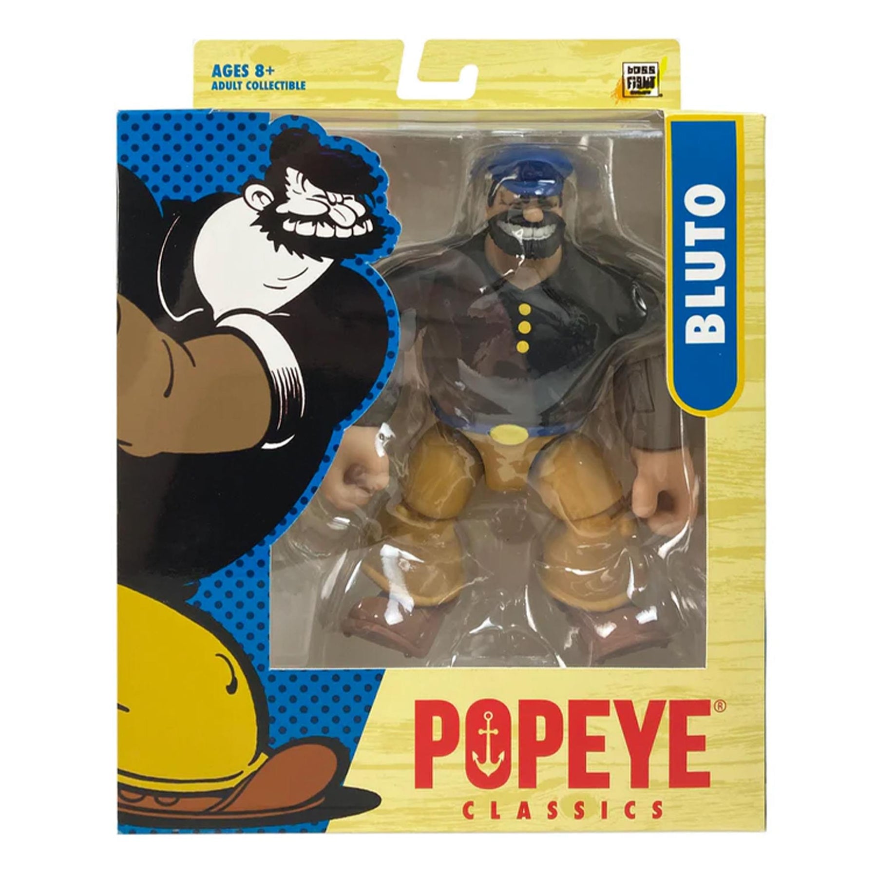 Popeye Classics 1:12 Scale Action Figure | Bluto