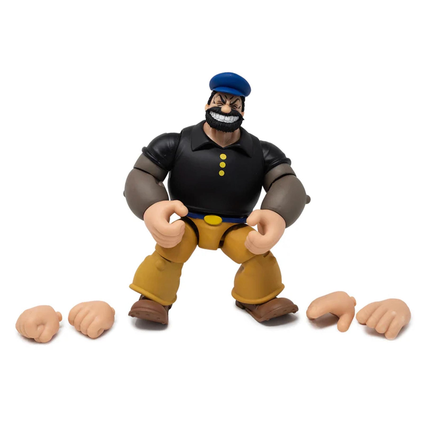 Popeye Classics 1:12 Scale Action Figure | Bluto