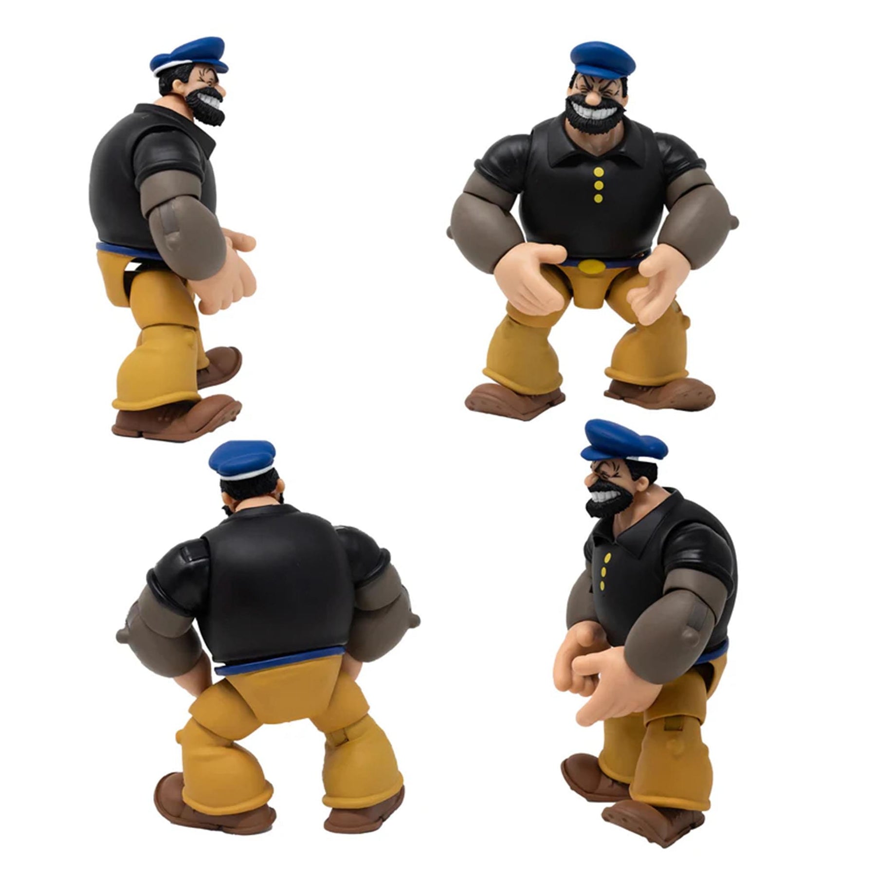 Popeye Classics 1:12 Scale Action Figure | Bluto