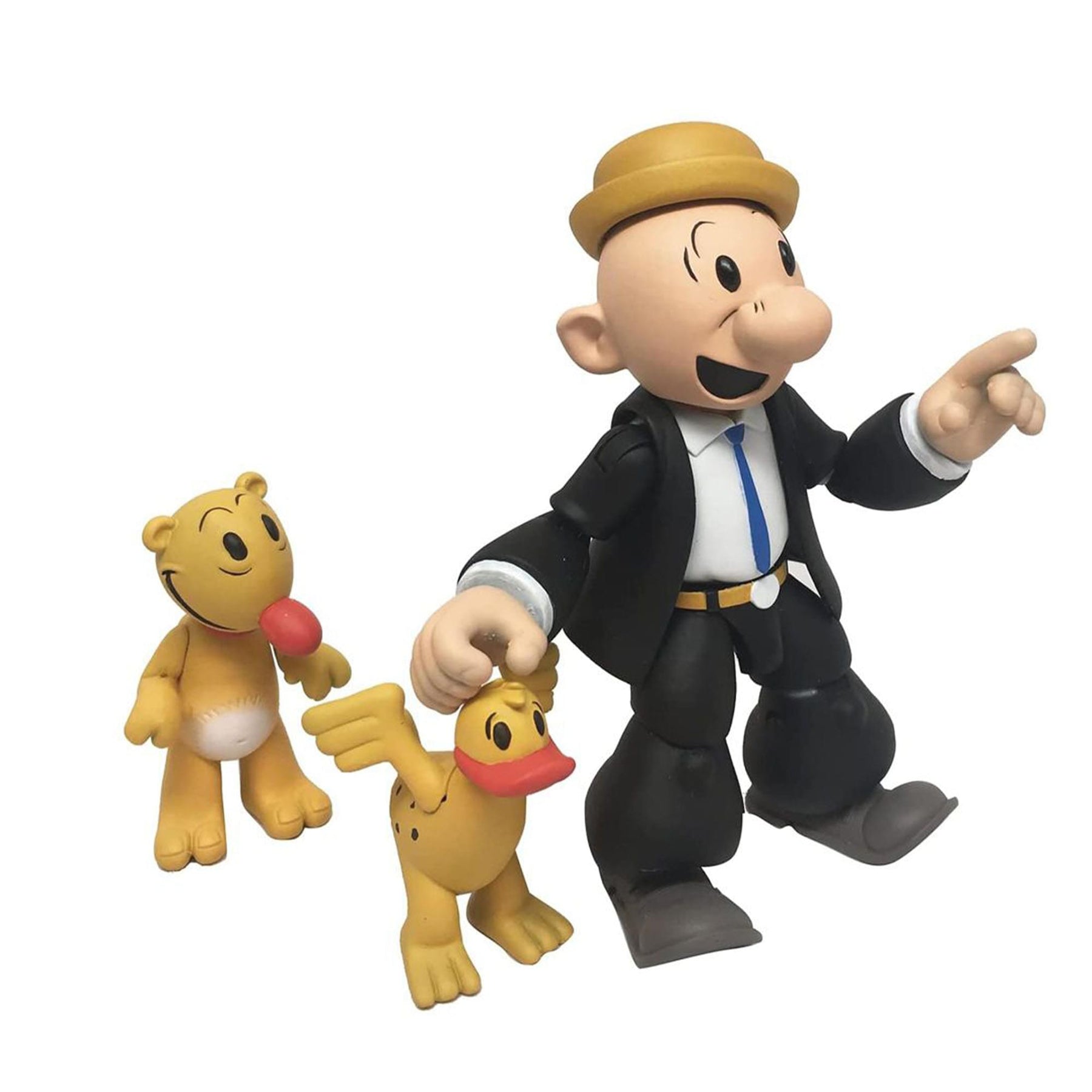 Popeye Classics 1:12 Scale Action Figure | Castor Oyl