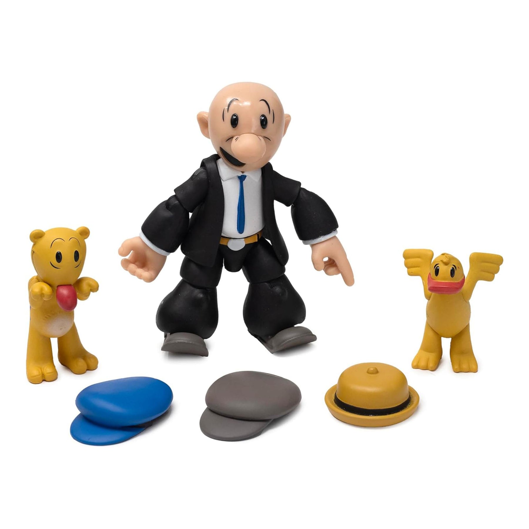 Popeye Classics 1:12 Scale Action Figure | Castor Oyl