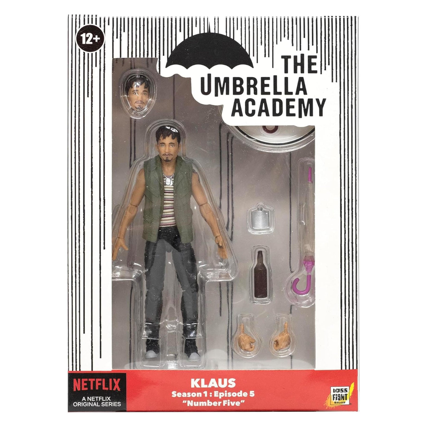 Umbrella Academy 1:18 Scale Action Figure | Klaus