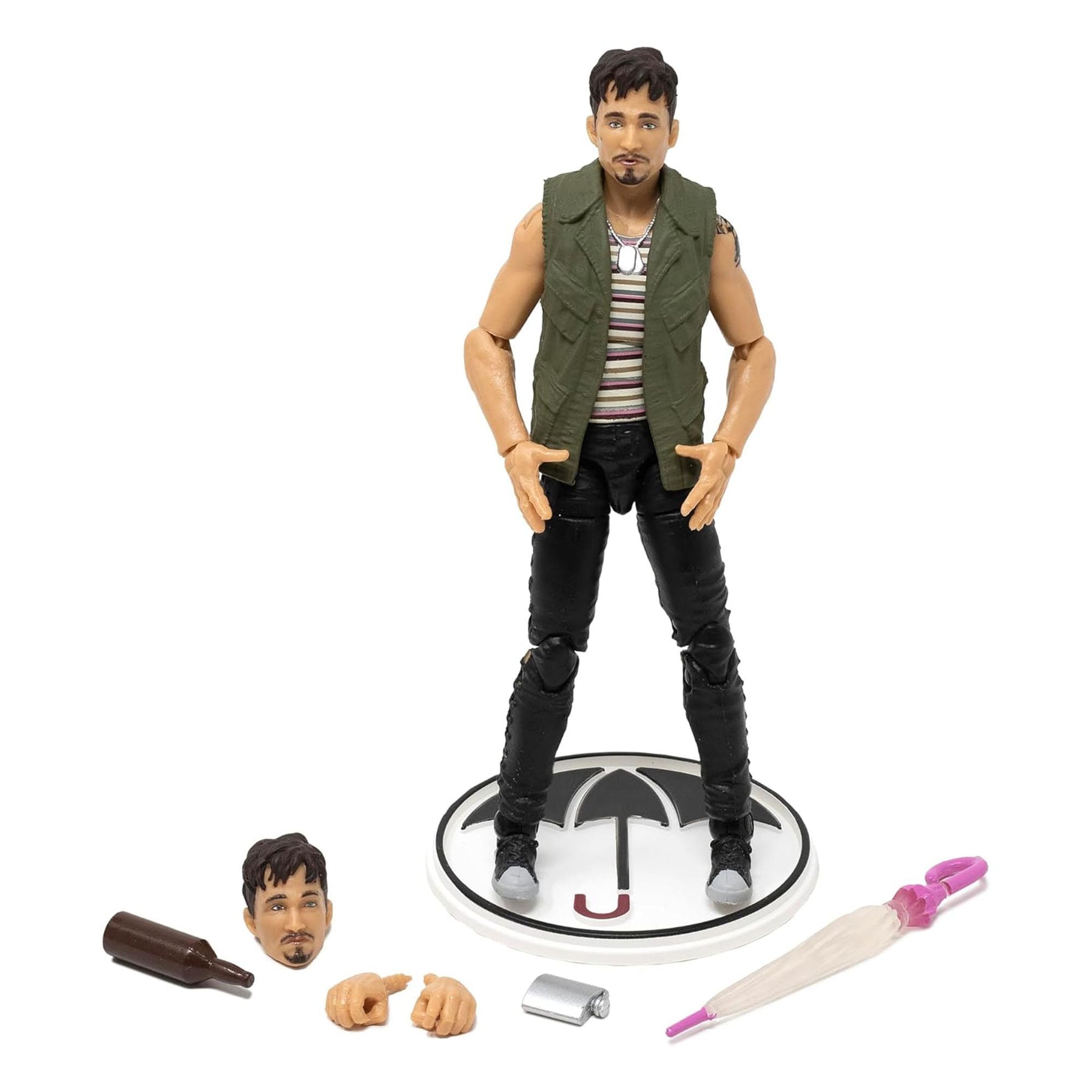 Umbrella Academy 1:18 Scale Action Figure | Klaus