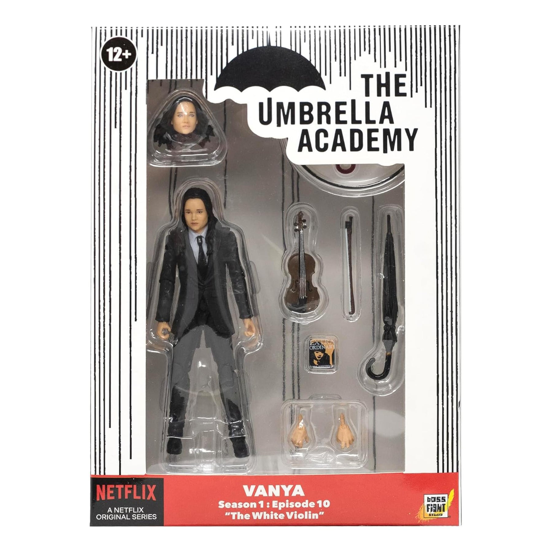 Umbrella Academy 1:18 Scale Action Figure | Vanya