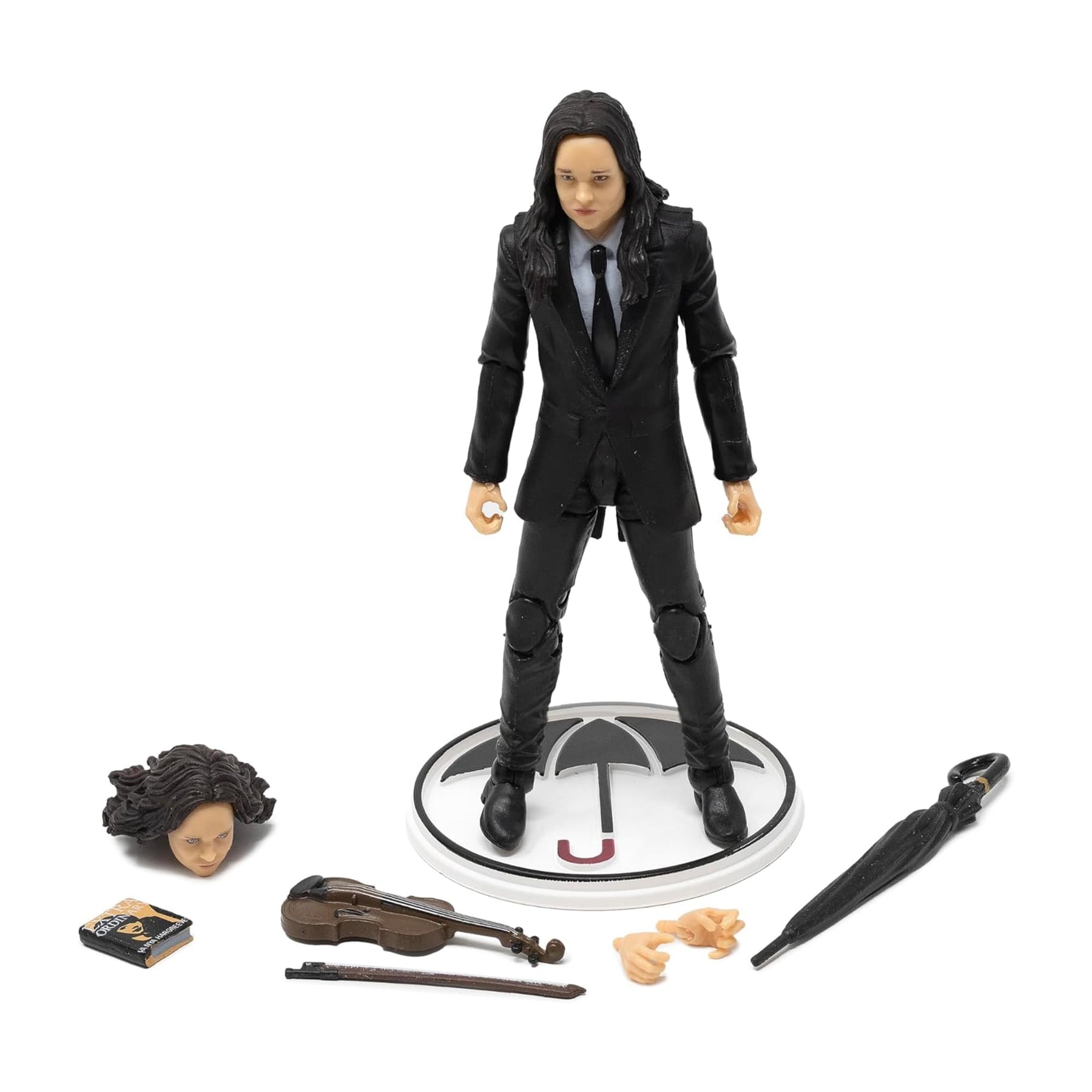 Umbrella Academy 1:18 Scale Action Figure | Vanya
